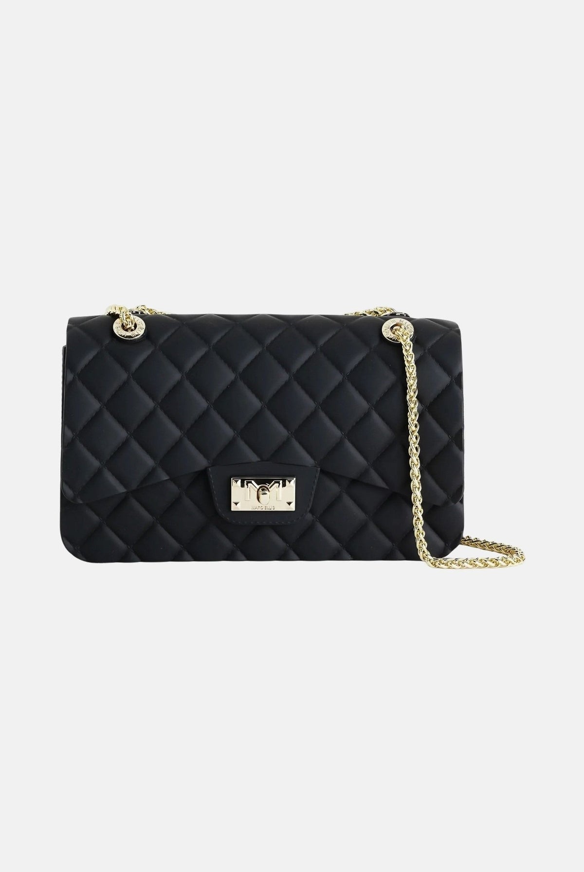 MARC ELLIS Borsa a tracolla Flat Falcon M nera da donna FLAT-FALCON-M26 BLLIGO MARC ELLIS