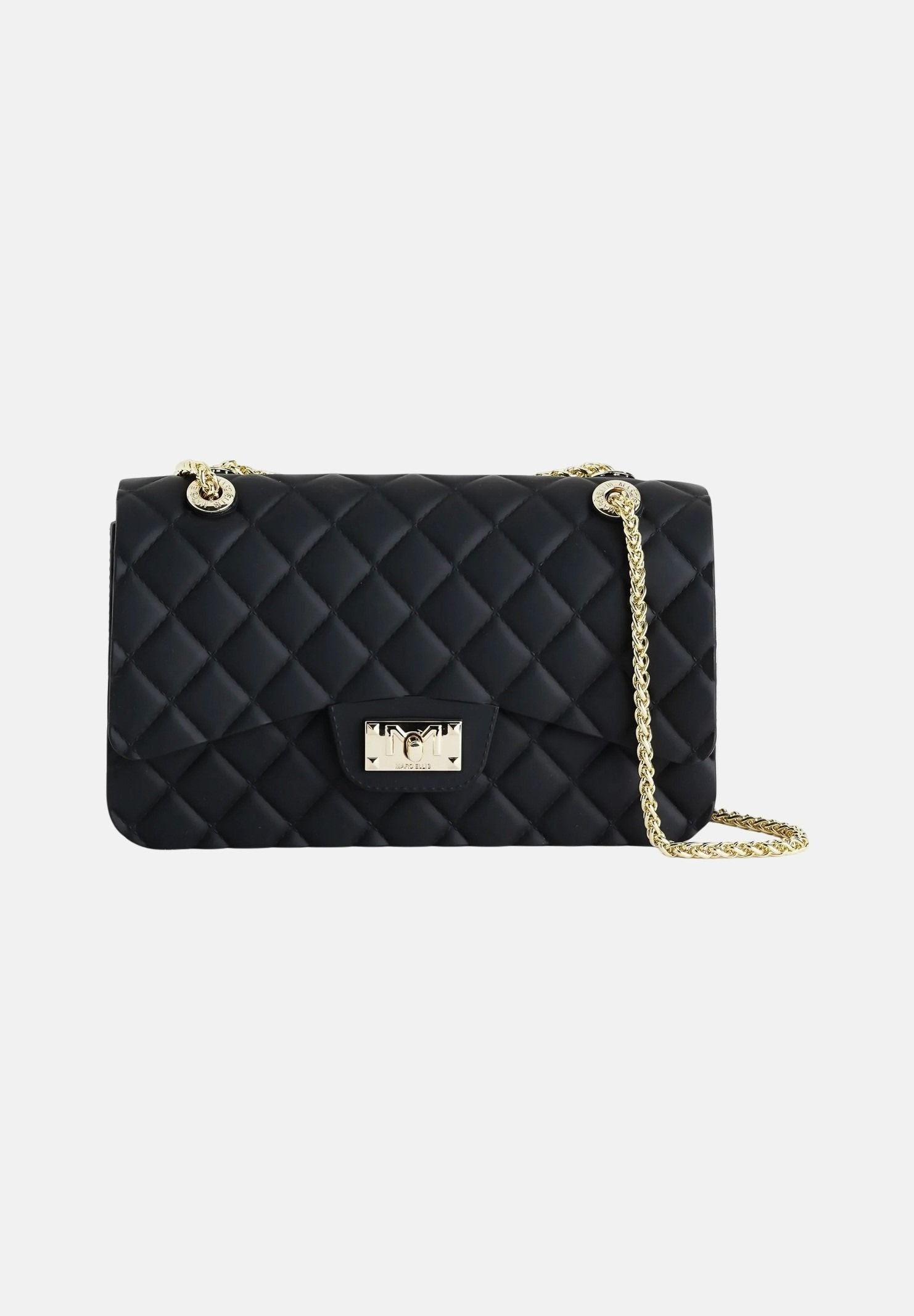 MARC ELLIS Borsa a tracolla Flat Falcon M nera da donna FLAT-FALCON-M26 BLLIGO MARC ELLIS