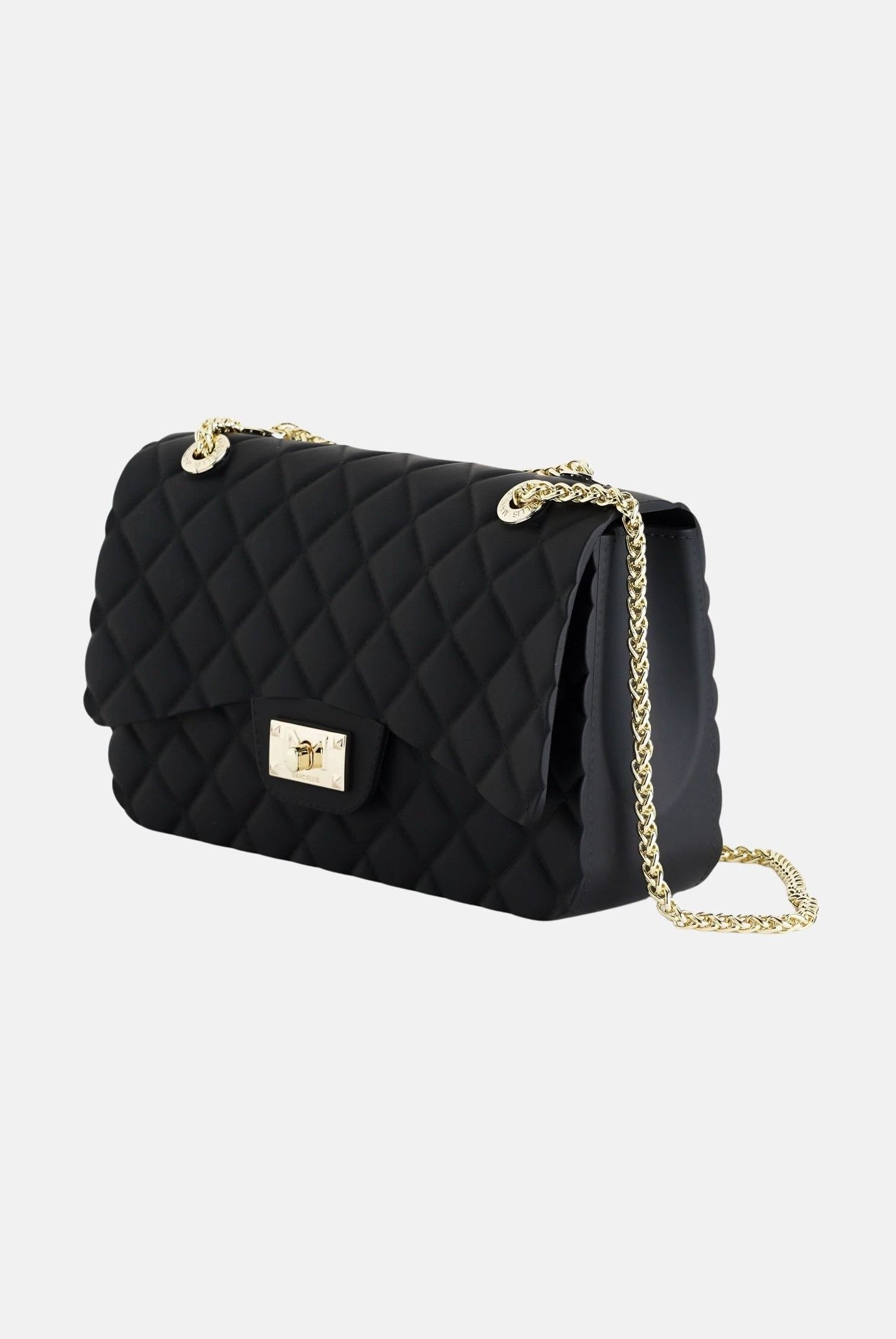 MARC ELLIS Borsa a tracolla Flat Falcon M nera da donna FLAT-FALCON-M26 BLLIGO MARC ELLIS