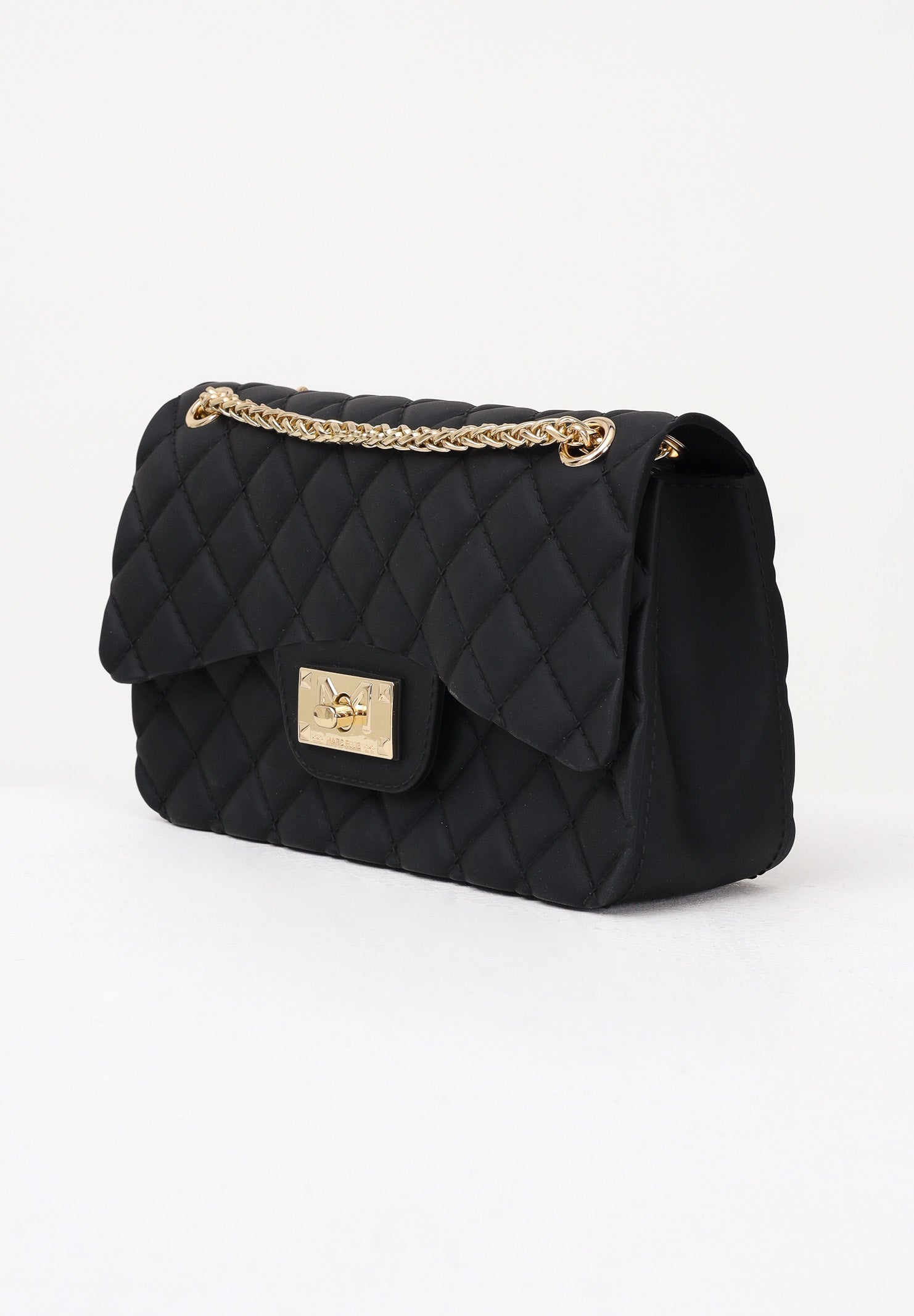 MARC ELLIS Borsa a tracolla Flat Falcon S nera da donna FLAT-FALCON-S BLLIGO MARC ELLIS