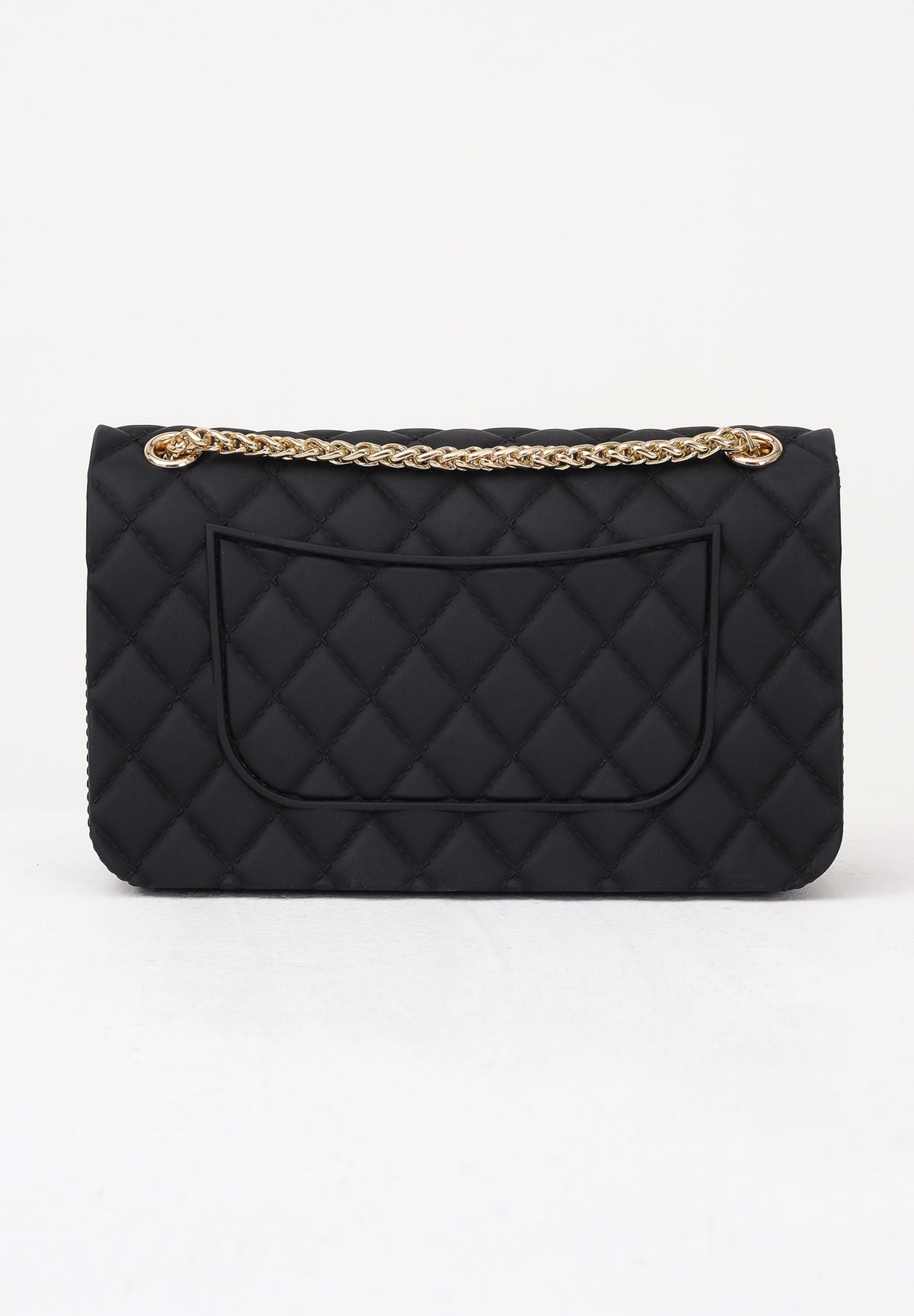 MARC ELLIS Borsa a tracolla Flat Falcon S nera da donna con lavorazione trapuntata FLAT-FALCON-S BLLIGO MARC ELLIS