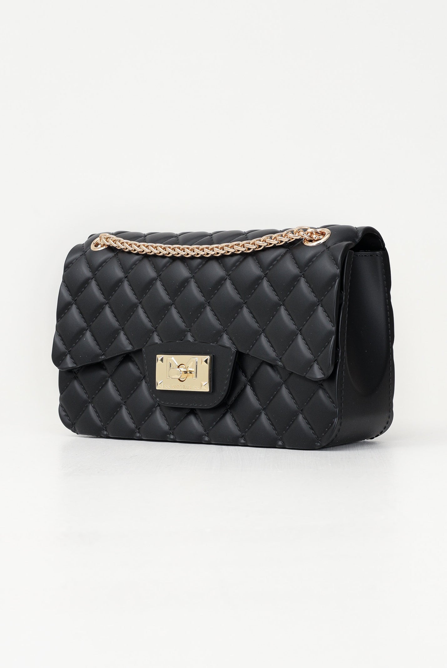 MARC ELLIS Borsa a tracolla Flat Falcon nera da donna FLAT-FALCON BLLIGO MARC ELLIS