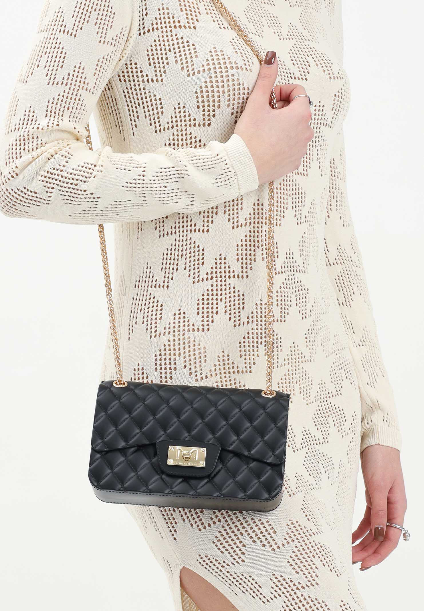 MARC ELLIS Borsa a tracolla Flat Falcon nera da donna FLAT-FALCON BLLIGO MARC ELLIS