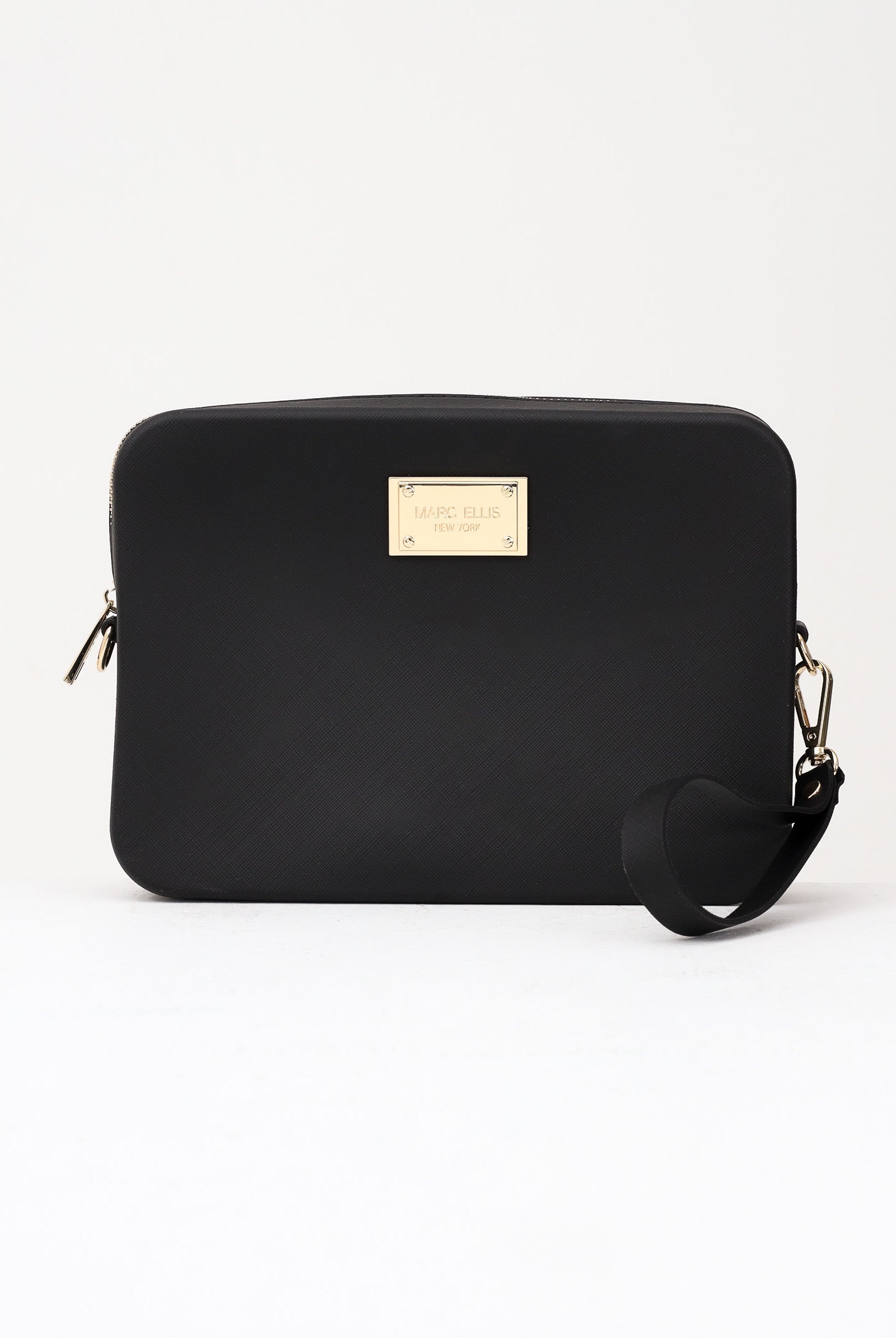 MARC ELLIS Pochette FLAT-FLOWE nera da donna FLAT-FLOWE25 BLLIGO MARC ELLIS
