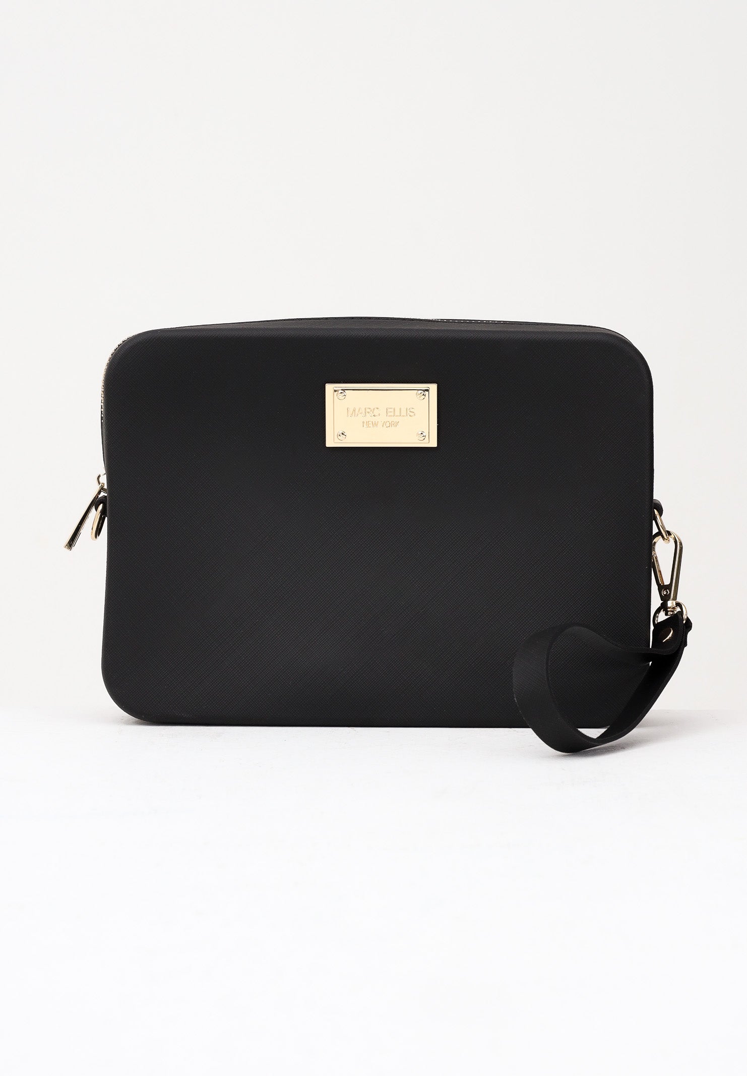 MARC ELLIS Pochette FLAT-FLOWE nera da donna FLAT-FLOWE25 BLLIGO MARC ELLIS