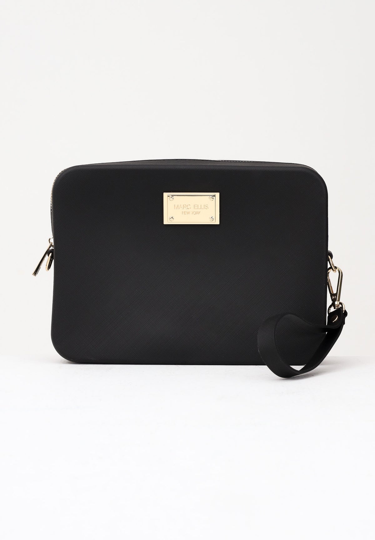 MARC ELLIS Pochette FLAT-FLOWE nera da donna FLAT-FLOWE25 BLLIGO MARC ELLIS