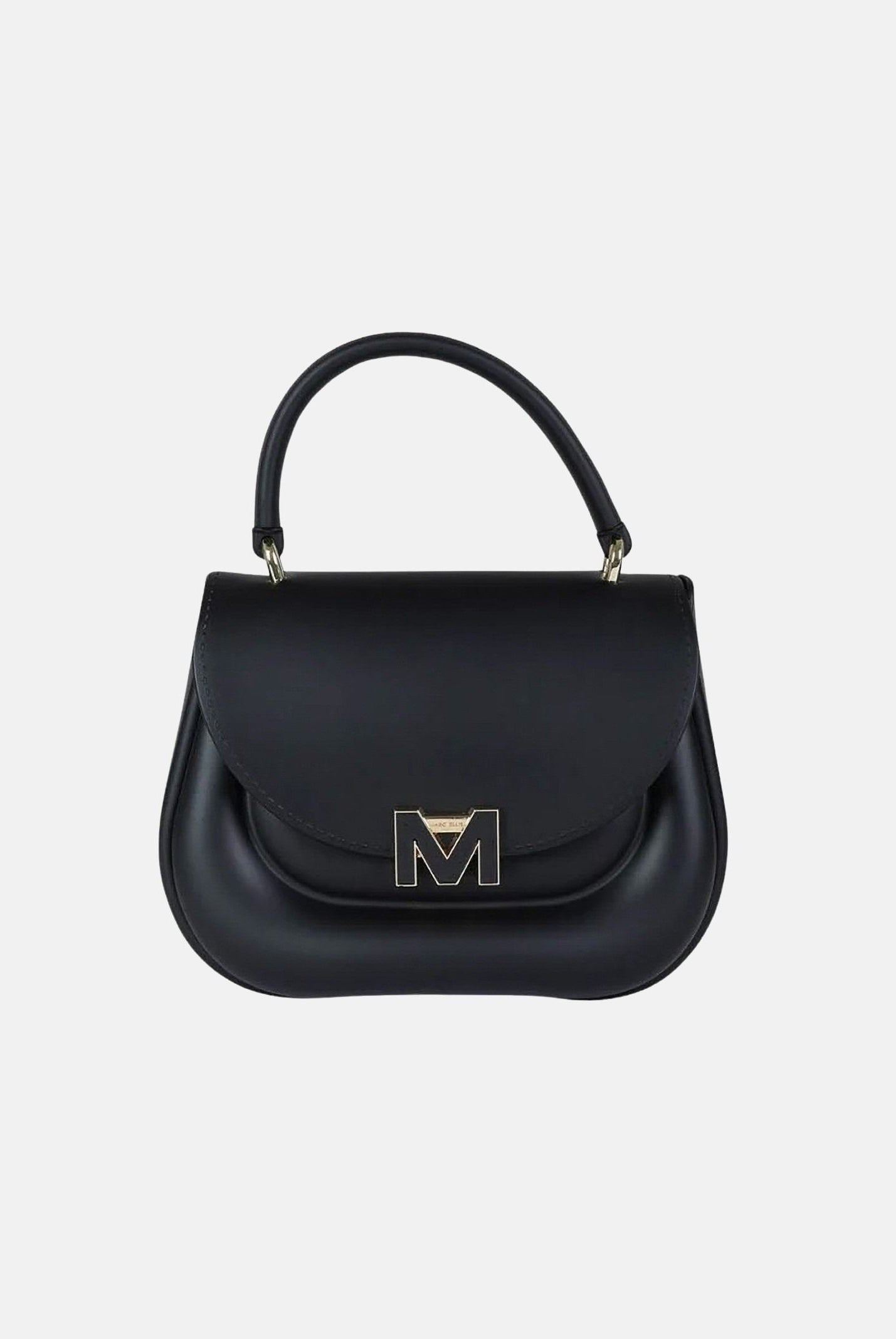 MARC ELLIS Borsa a mano Flat Jelly 26 nera da donna FLAT-JELLY26 BLLIGO MARC ELLIS