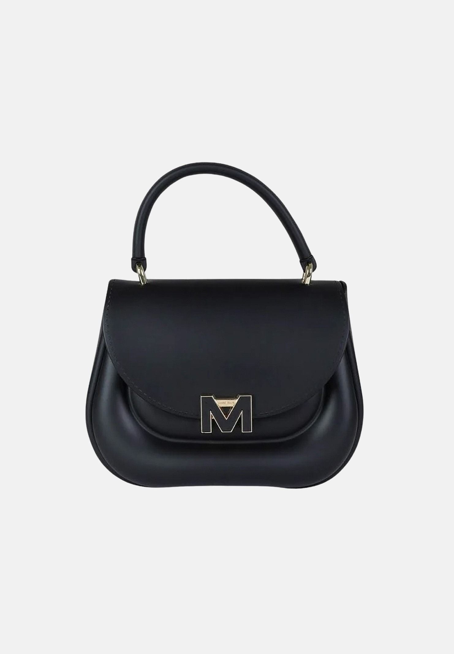 MARC ELLIS Borsa a mano Flat Jelly 26 nera da donna FLAT-JELLY26 BLLIGO MARC ELLIS