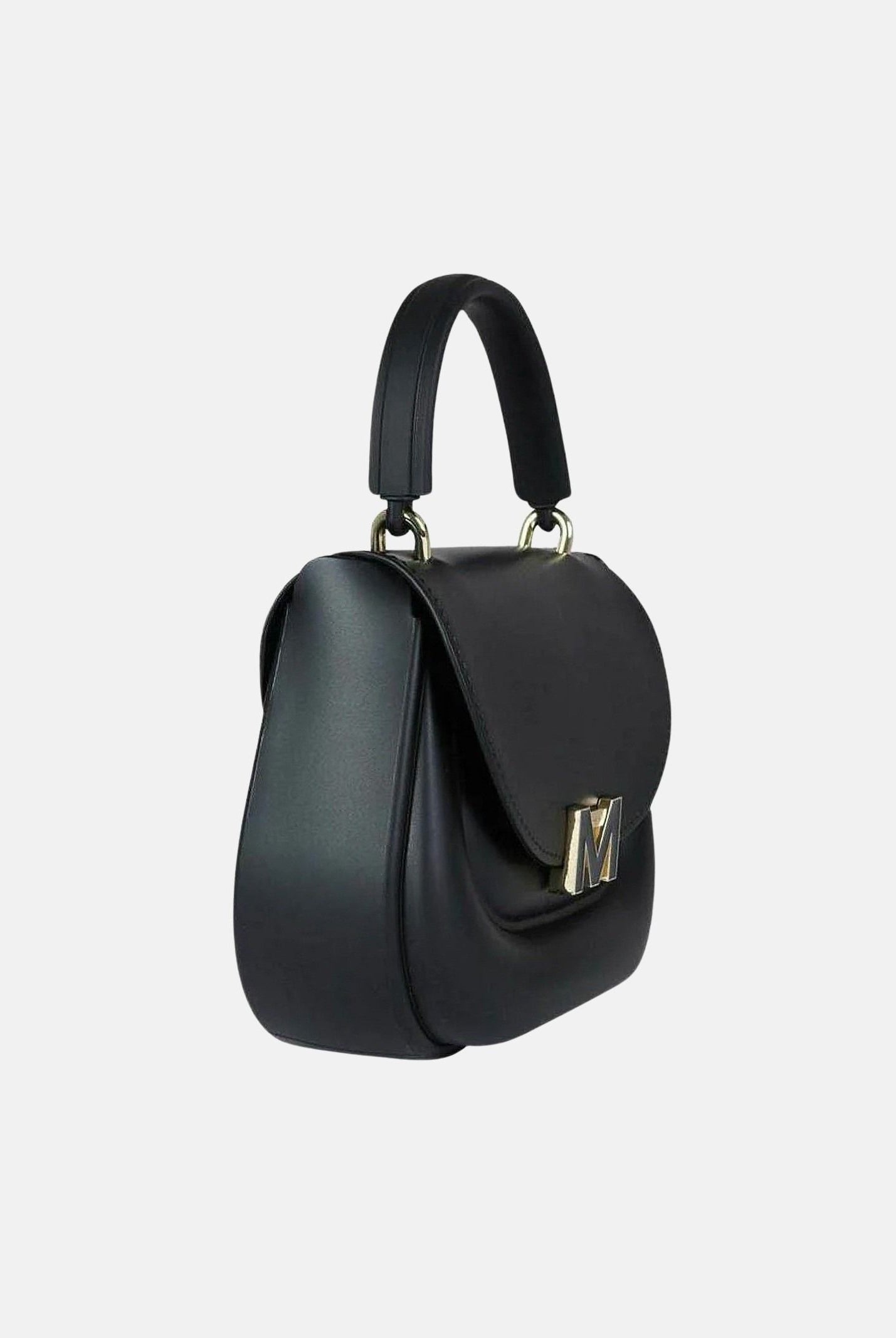 MARC ELLIS Borsa a mano Flat Jelly 26 nera da donna FLAT-JELLY26 BLLIGO MARC ELLIS