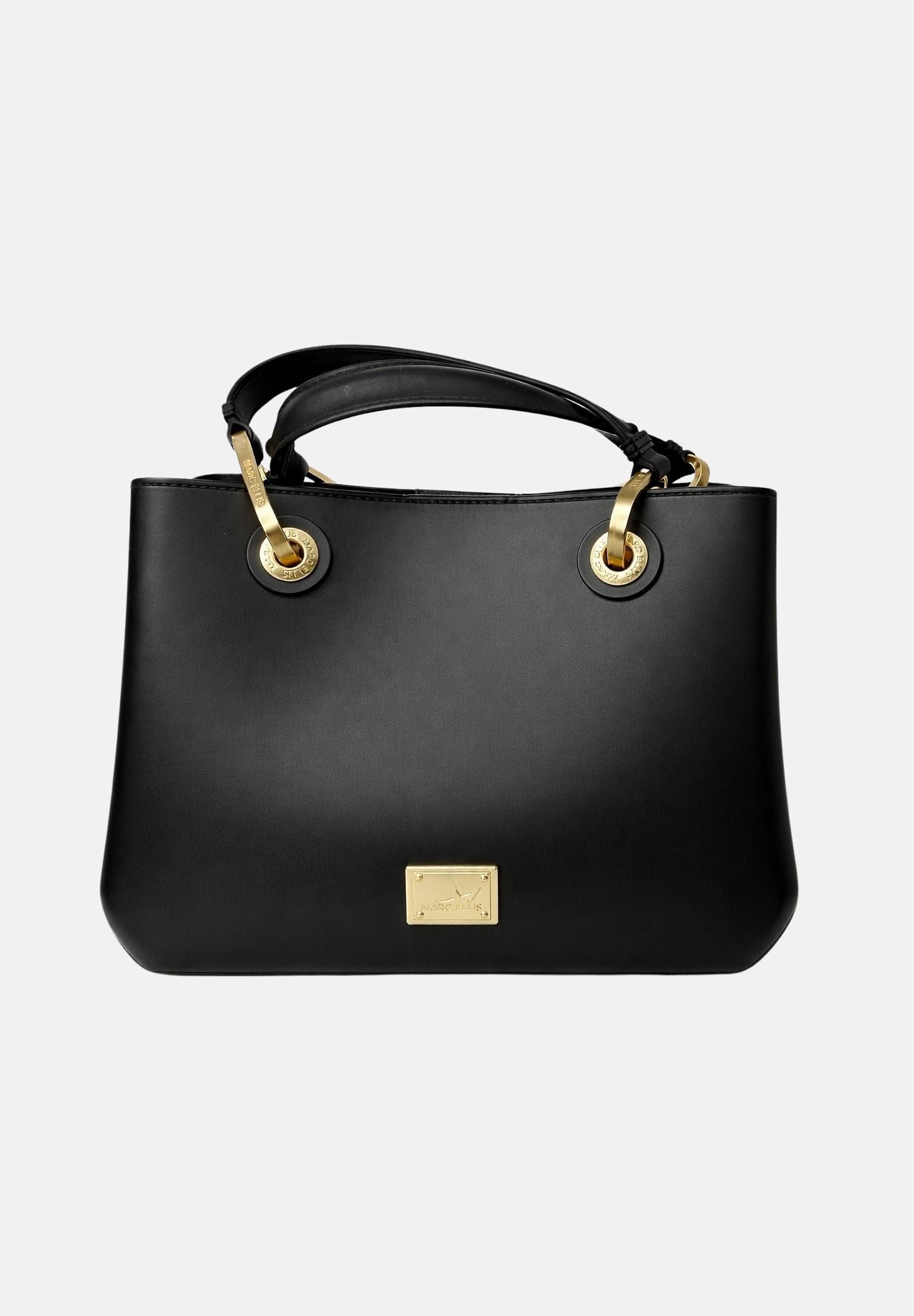 MARC ELLIS Borsa a mano Flat Kira nera da donna FLAT-KIRA BLMAGO MARC ELLIS