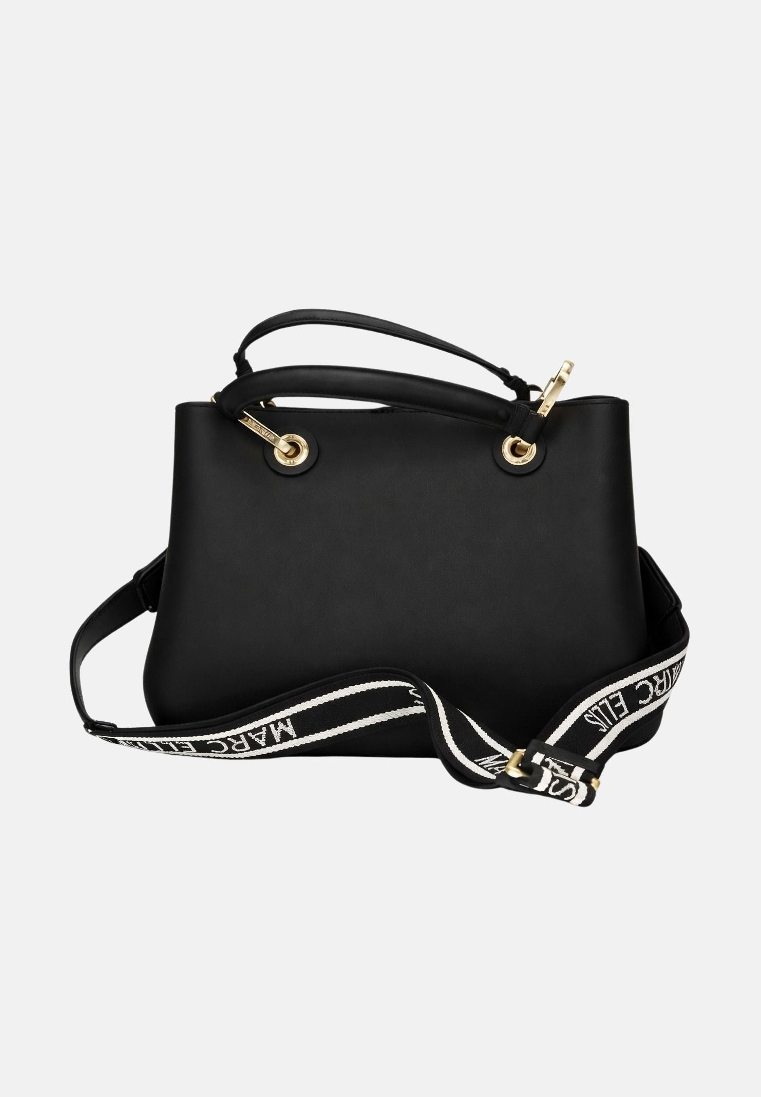 MARC ELLIS Borsa a mano Flat Kira nera da donna FLAT-KIRA BLMAGO MARC ELLIS
