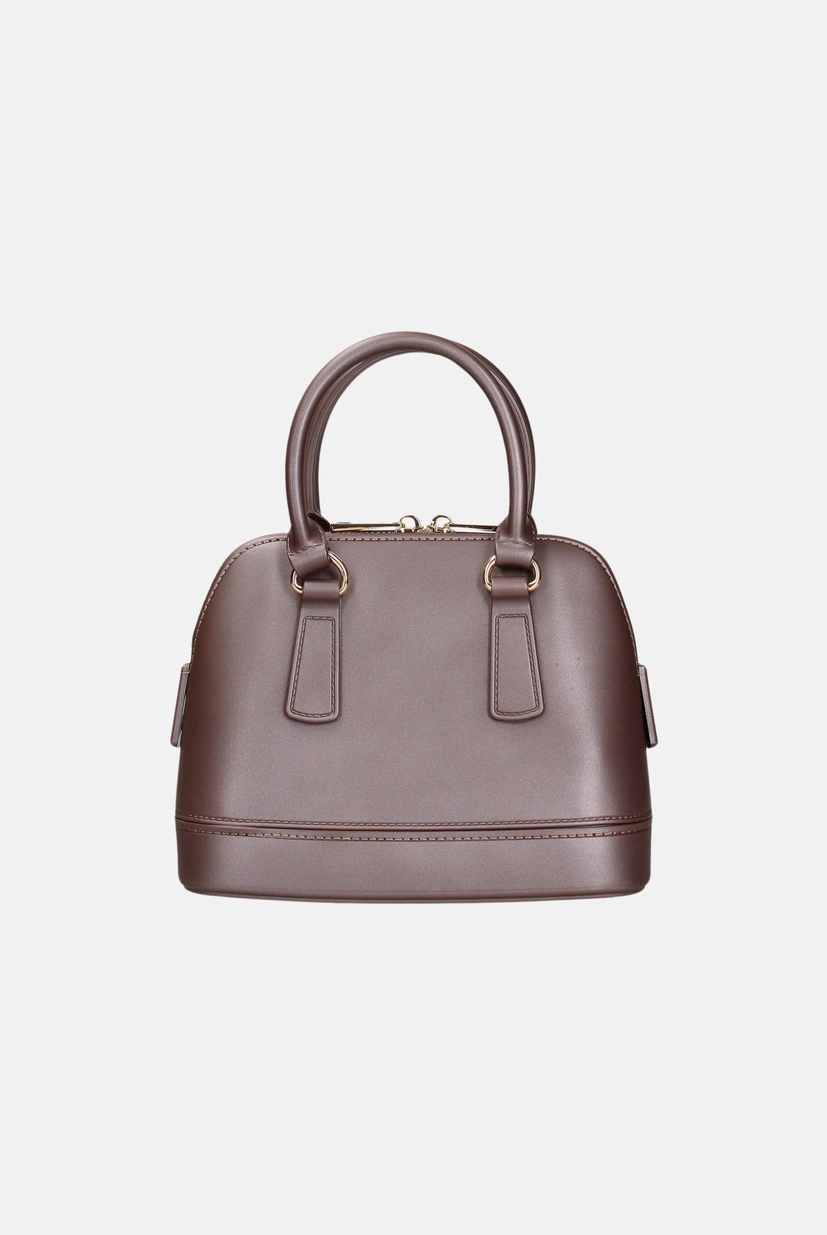 MARC ELLIS Borsa a mano FLAT MADDY choccolate marrone da donna in similpelle dalla finitura semi-opaca FLAT-MADDY CHLIGO MARC ELLIS