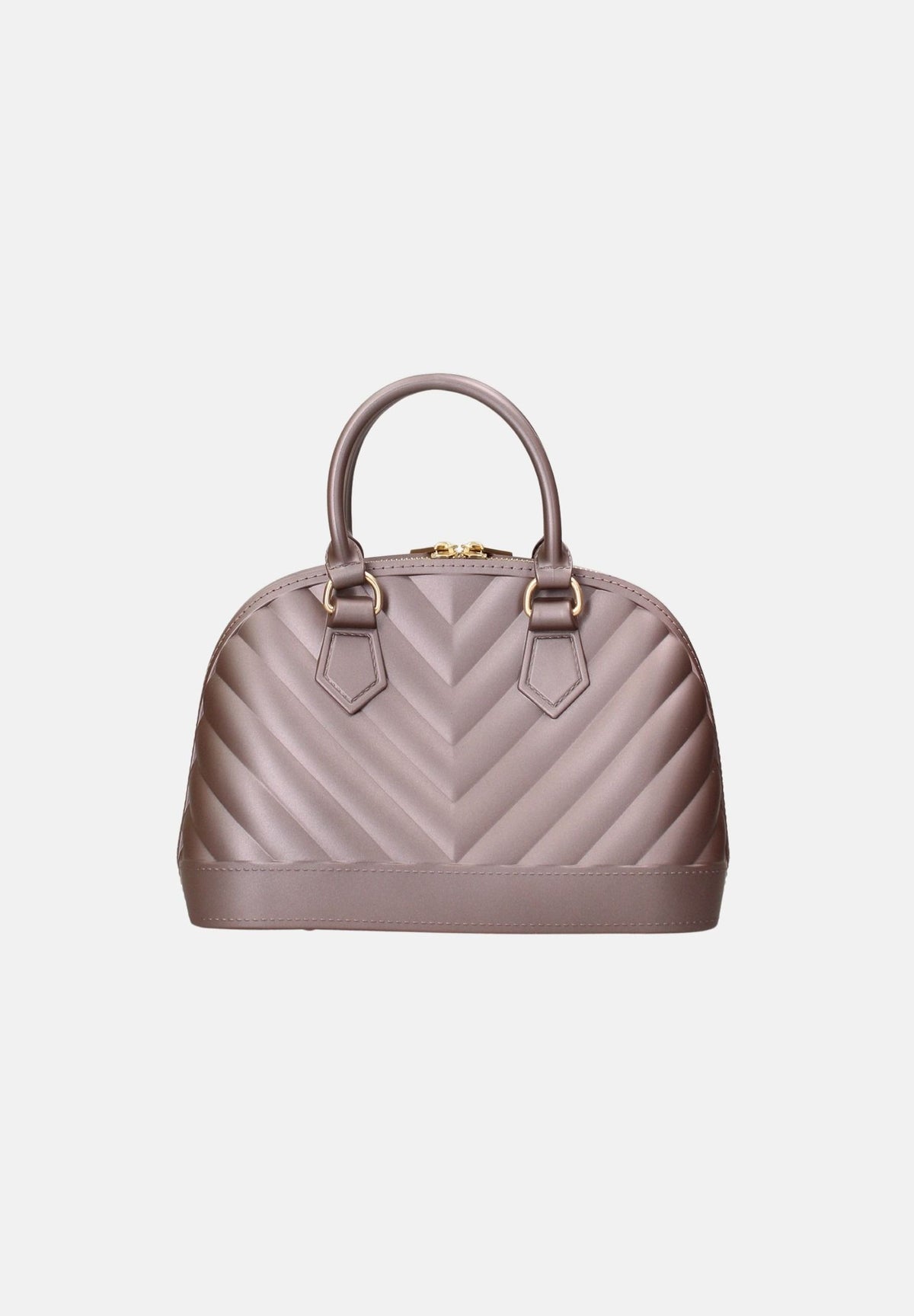 MARC ELLIS Borsa FLAT-MAYA M marrone cioccolato per donna con elegante motivo trapuntato FLAT-MAYA-M27 CHMAGO MARC ELLIS
