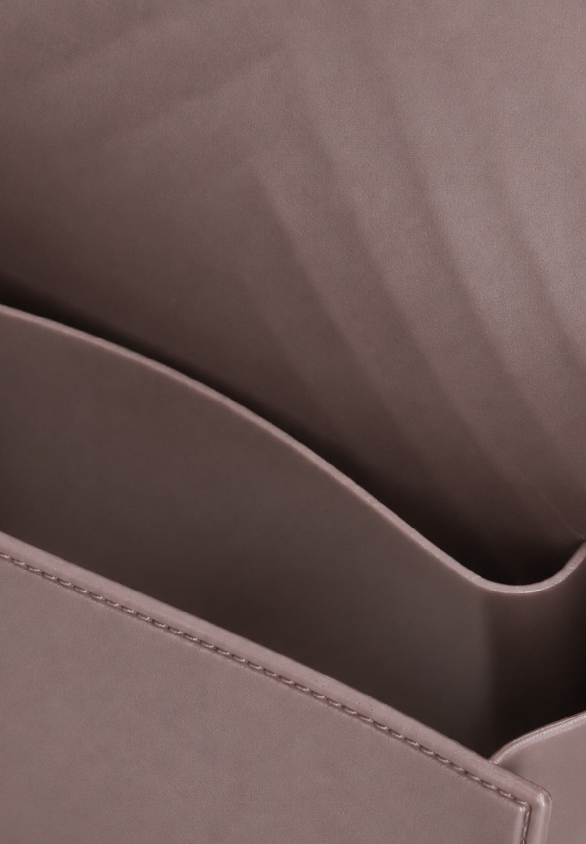 MARC ELLIS Borsa FLAT S marrone cioccolato per donna con elegante motivo trapuntato a chevron FLAT-S27 CHMAGO MARC ELLIS