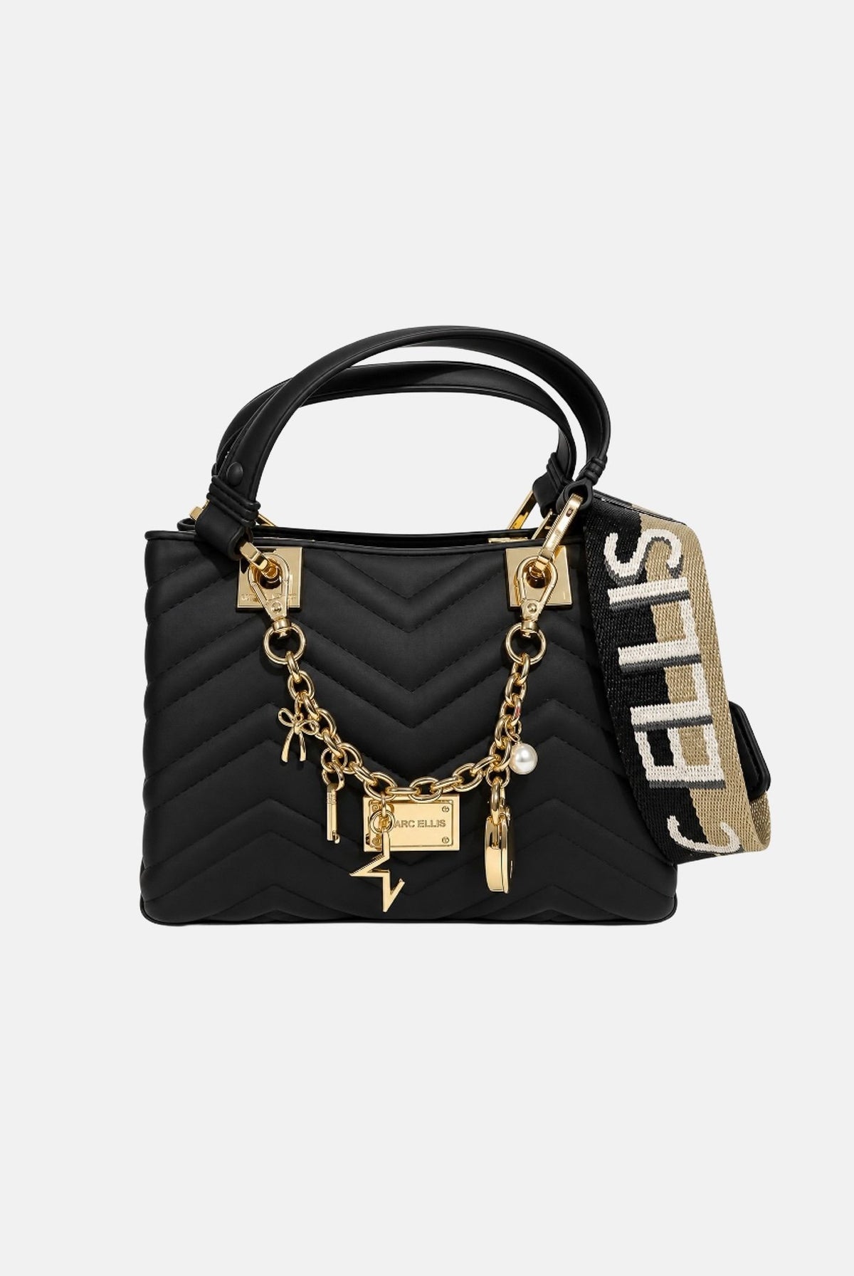 Borsa da donna 19 x 14 x 7 cm autunno inverno KRISSY-WAVE-S27 BLLIGO MARC ELLIS