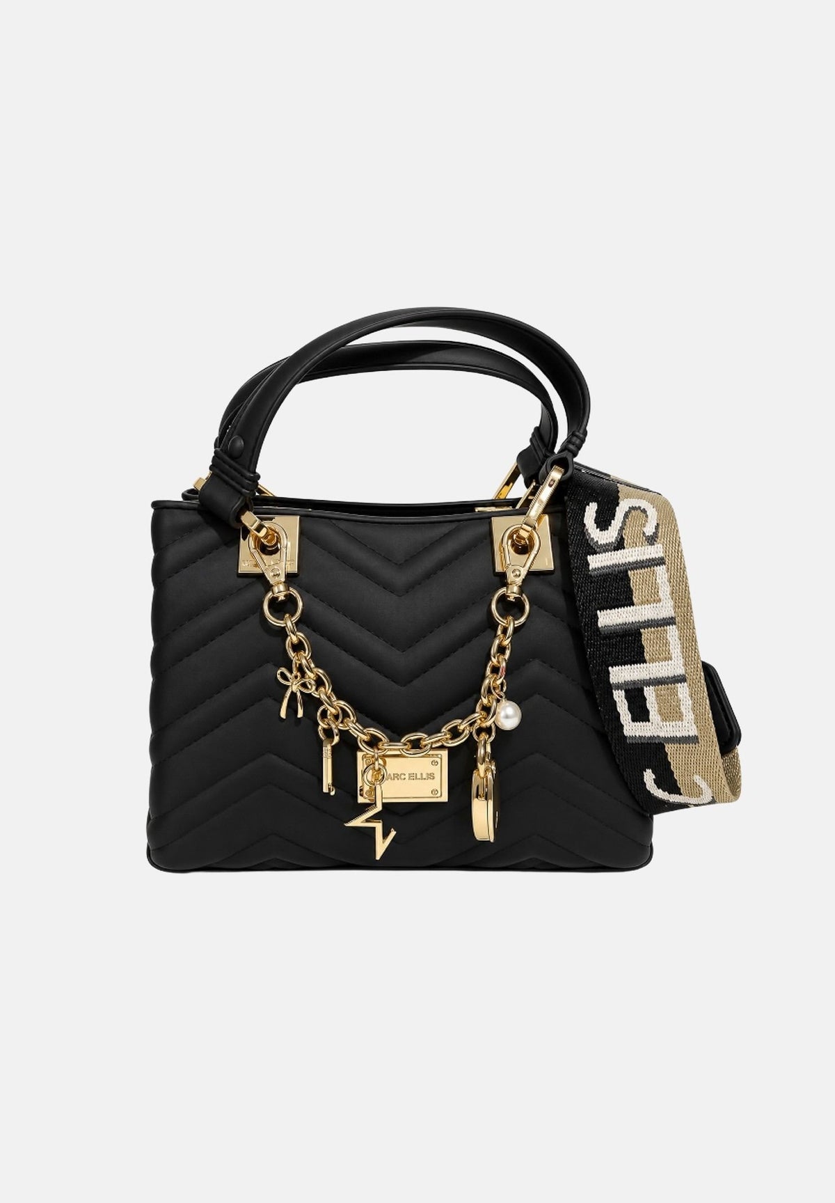 Borsa da donna 19 x 14 x 7 cm autunno inverno KRISSY-WAVE-S27 BLLIGO MARC ELLIS