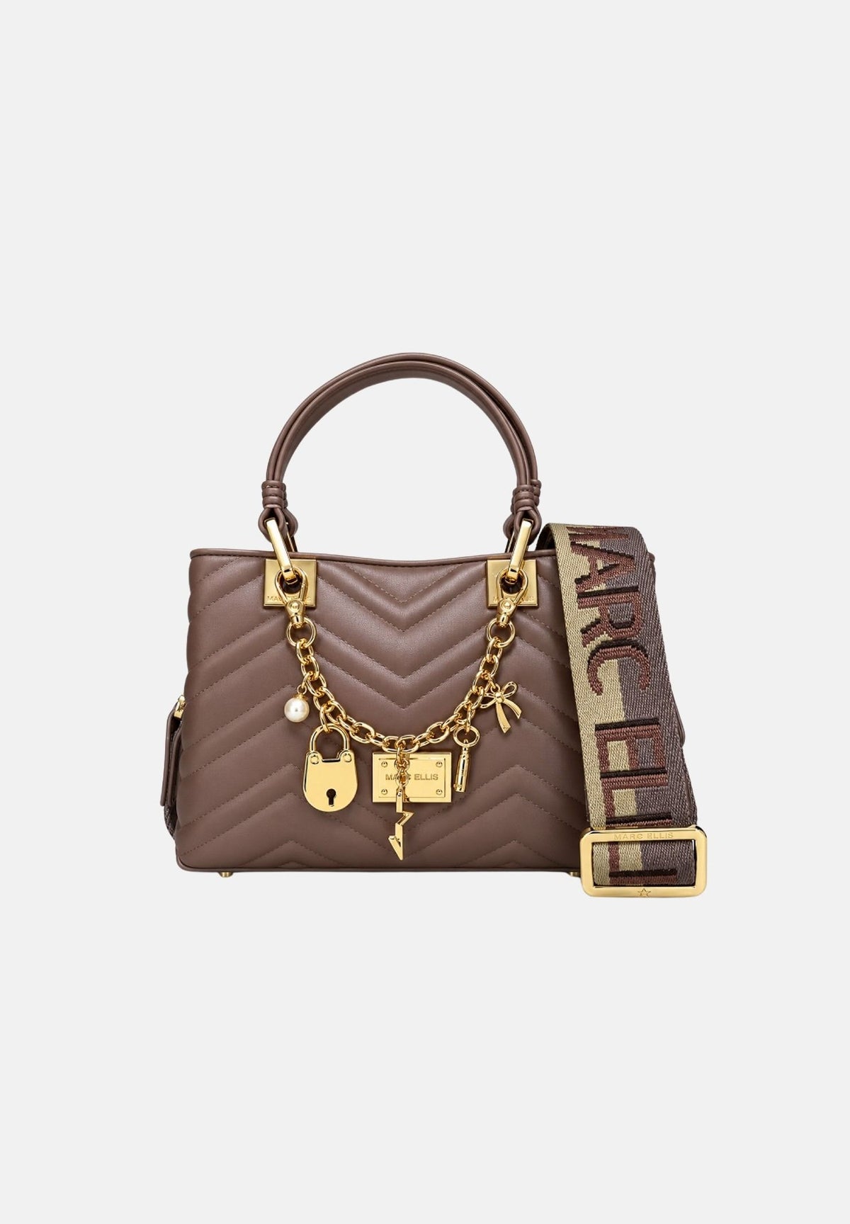 Borsa da donna 19 x 14 x 7 cm autunno inverno KRISSY-WAVE-S27 CHLIGO MARC ELLIS