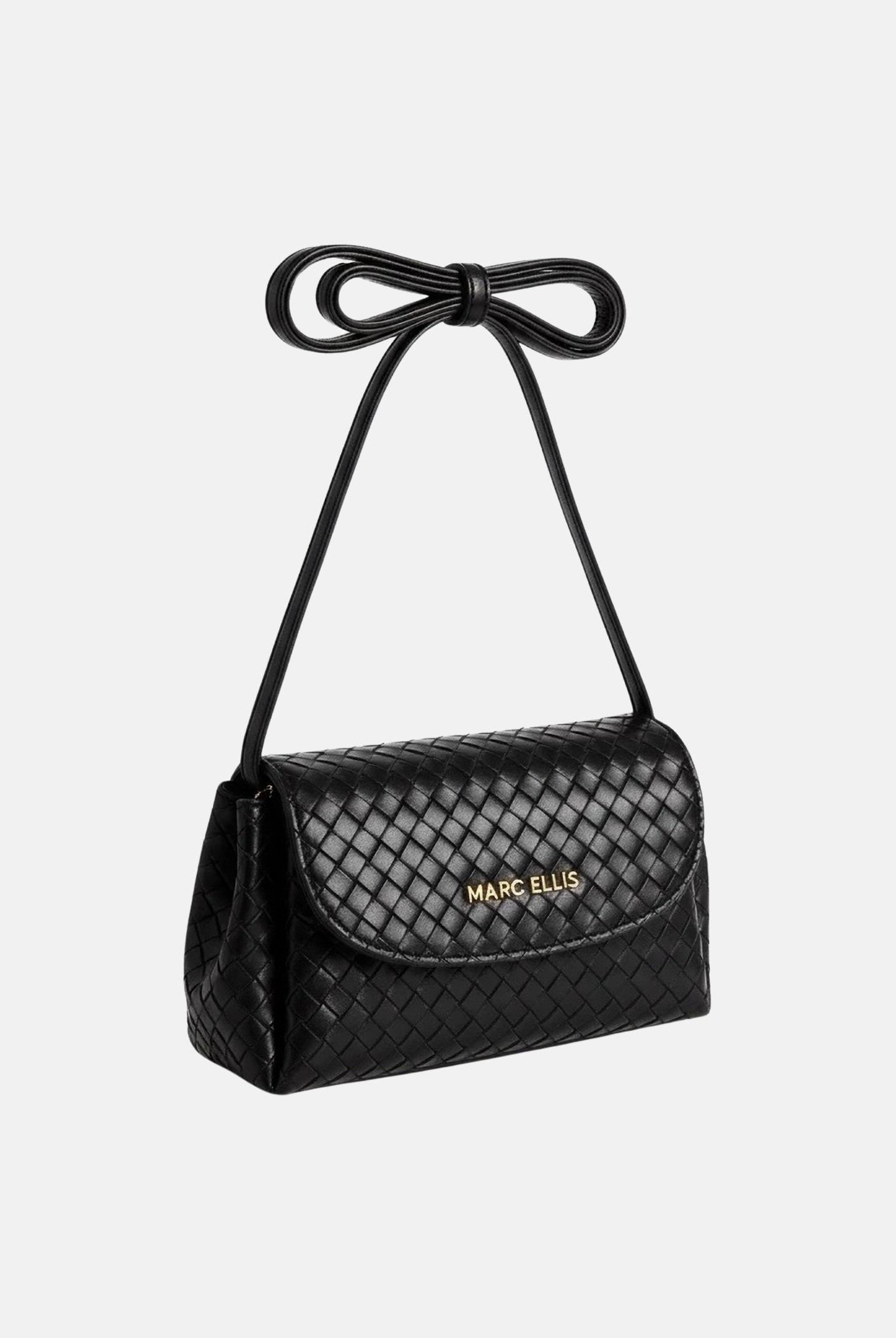 MARC ELLIS Borsa a tracolla Milenka nera da donna MILENKA-26 BL MARC ELLIS