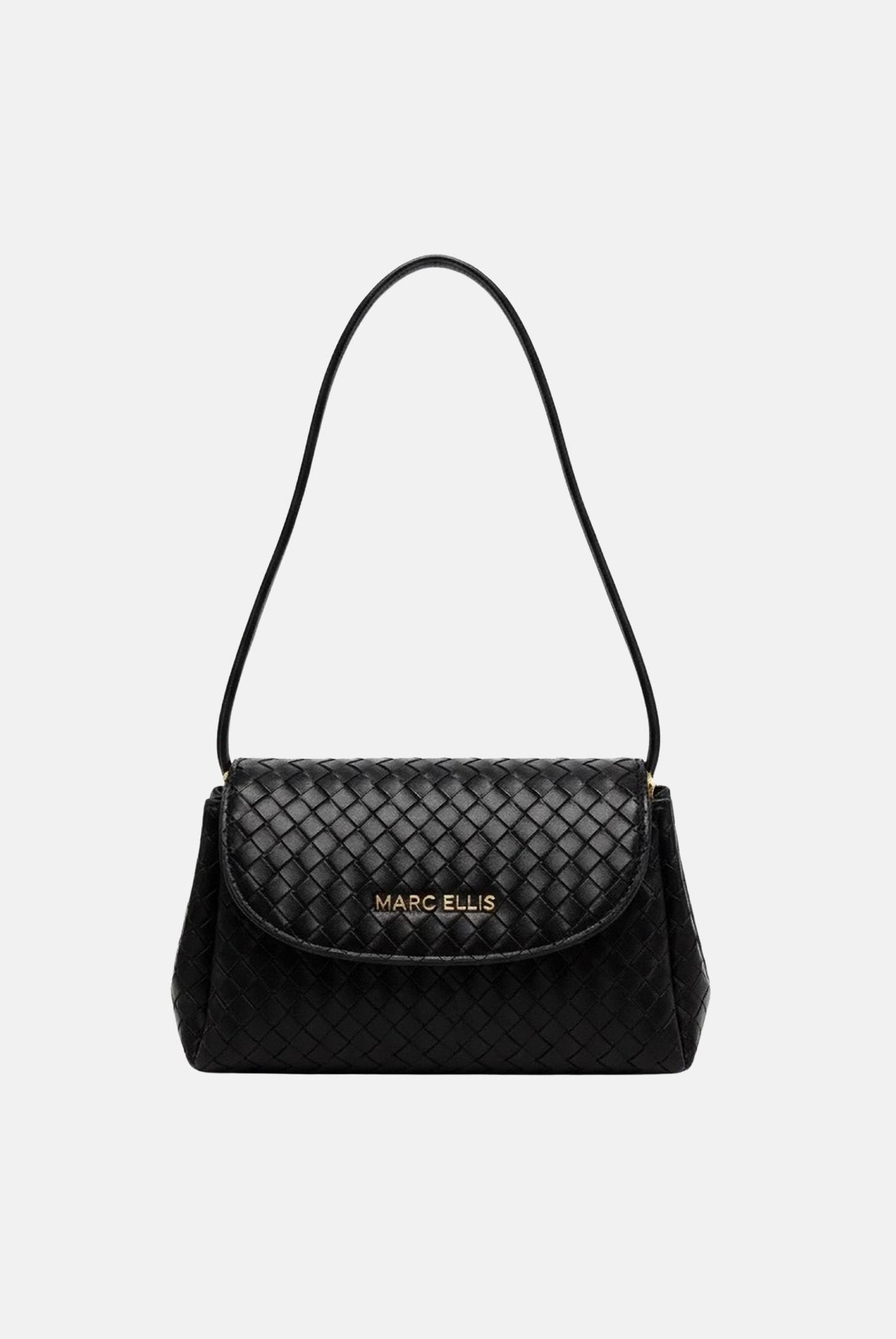 MARC ELLIS Borsa a tracolla Milenka nera da donna MILENKA-26 BL MARC ELLIS