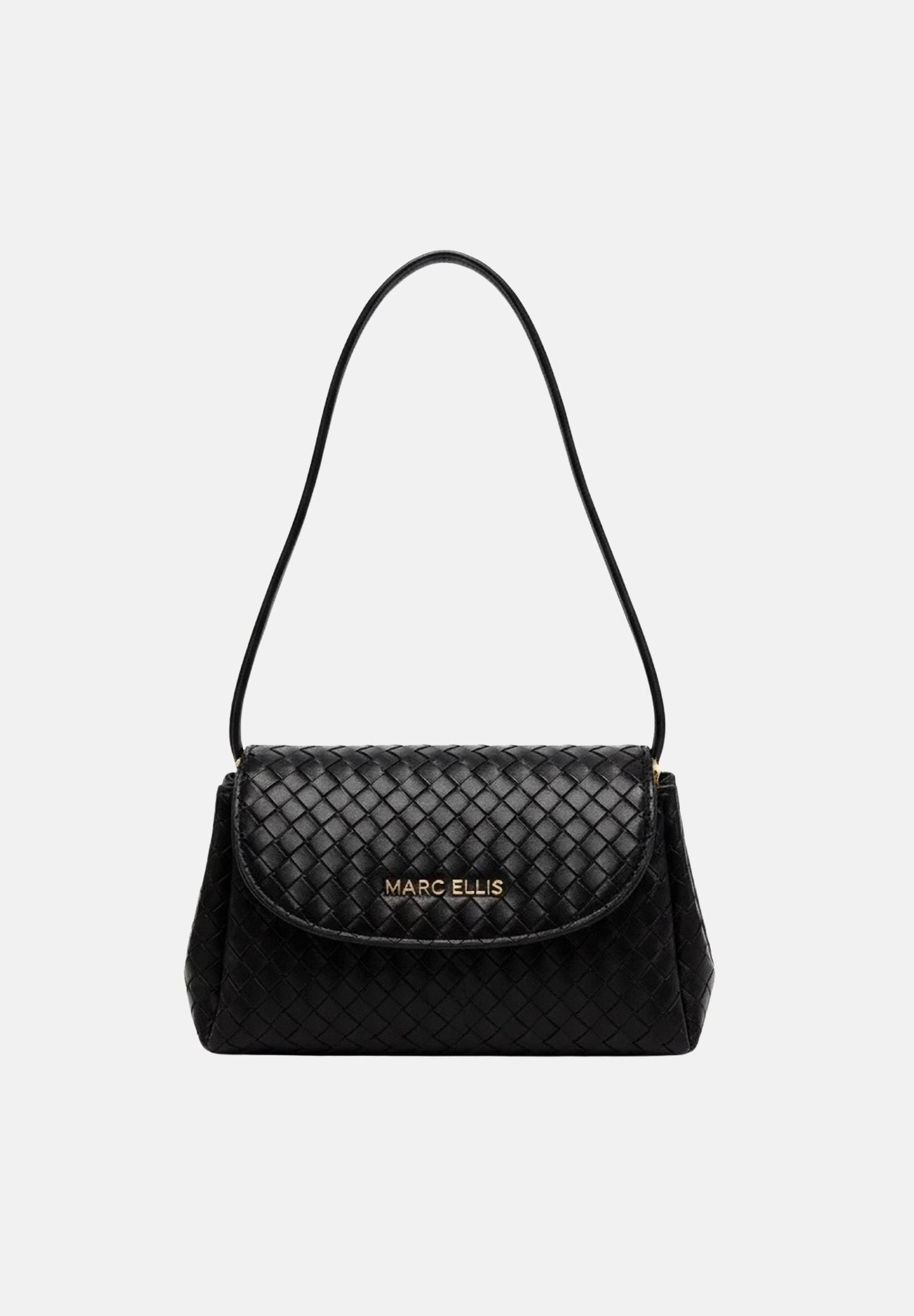 MARC ELLIS Borsa a tracolla Milenka nera da donna MILENKA-26 BL MARC ELLIS