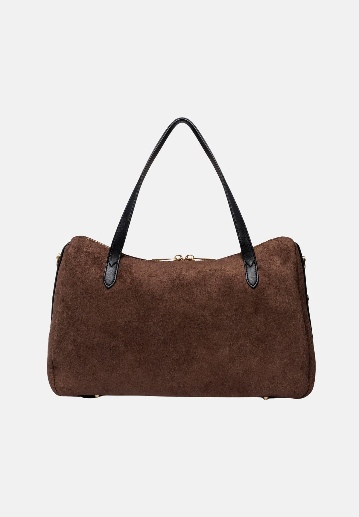 MARC ELLIS Borsa a spalla ROBYNNE-KEYCH marrone cioccolato per donna con morbida texture scamosciata ROBYNNE-KEY CH MARC ELLIS