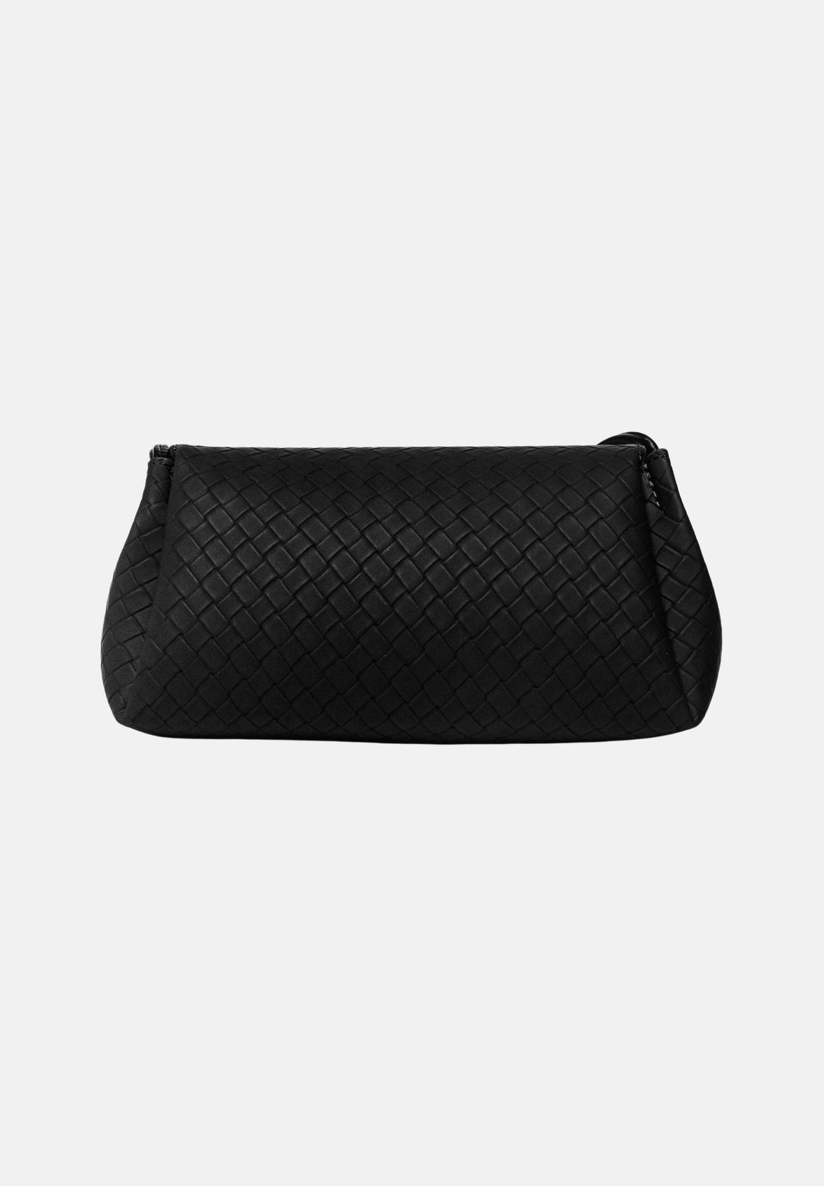 MARC ELLIS Borsa a tracolla SIBYL SUEDE nera per donna con elegante patta frontale trapuntata SIBYL-SUEDE BL MARC ELLIS