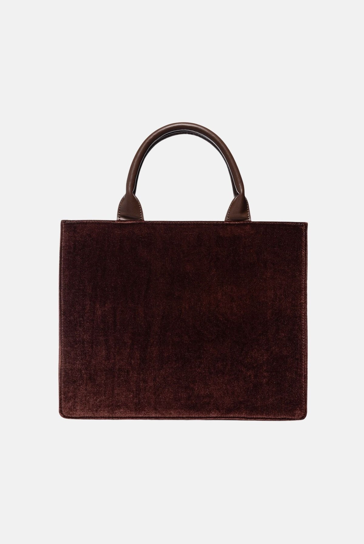 MARC ELLIS Borsa SOPHY L marrone cioccolato per donna con elegante motivo jacquard logato SOPHY-L CH MARC ELLIS