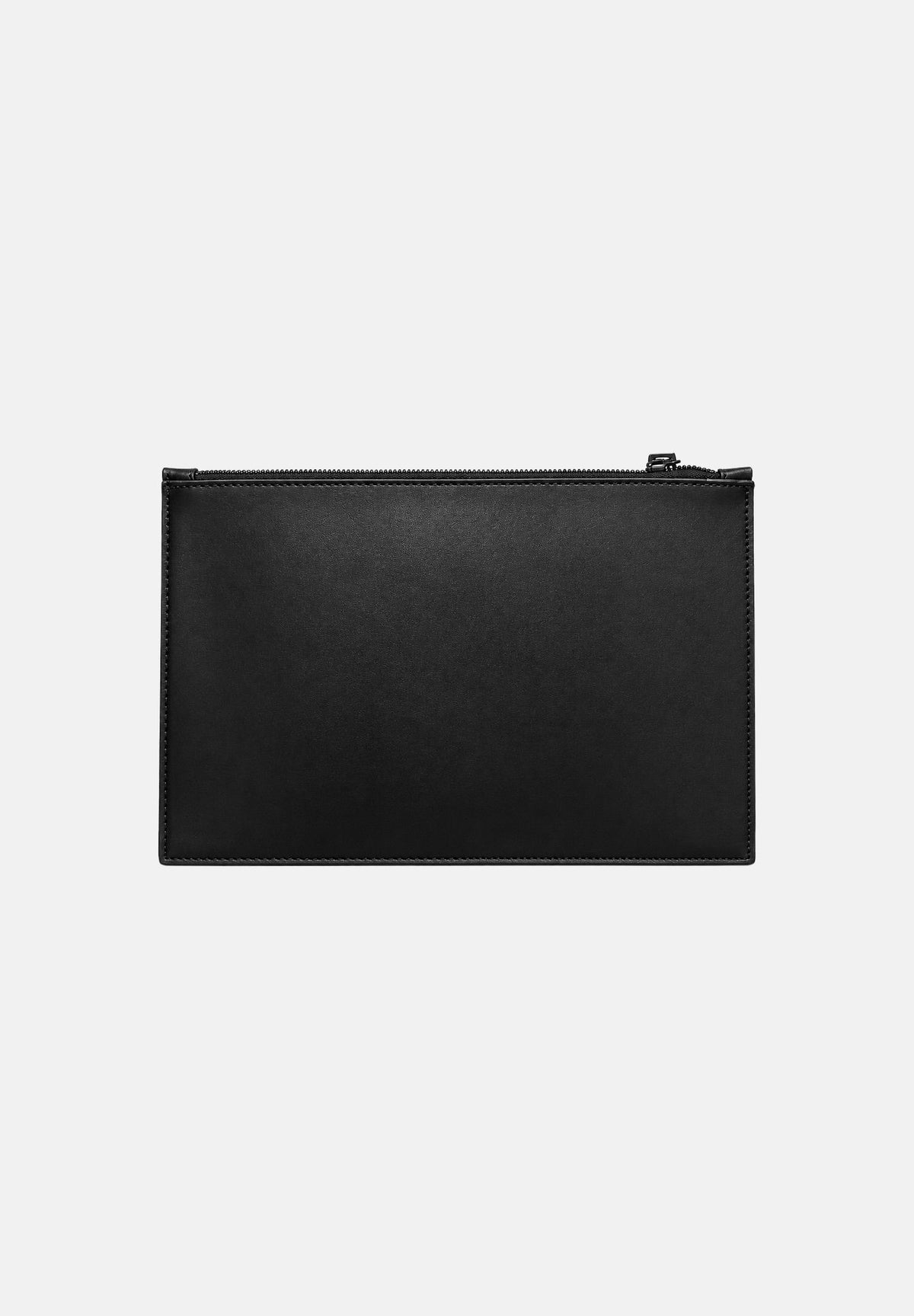 MARCELO BURLON COUNTY OF MILAN Pochette in eco-pelle WINGS nera con grafica tono su tono per uomo e donna COMAF261005 . MARCELO BURLON COUNTY OF MILAN