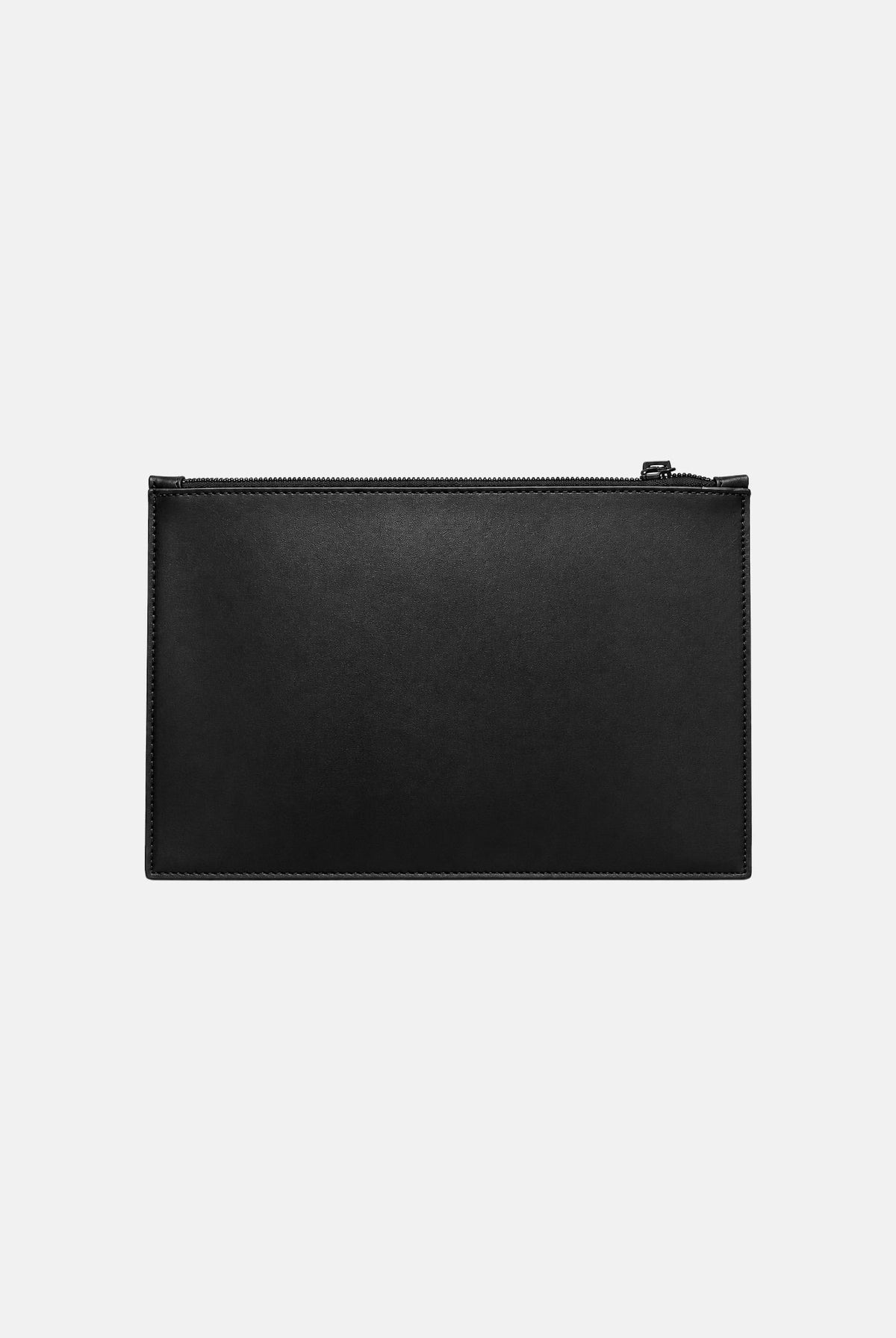 MARCELO BURLON COUNTY OF MILAN Pochette WINGS nera con grafica tono su tono per uomo e donna COMAF261005 . MARCELO BURLON COUNTY OF MILAN