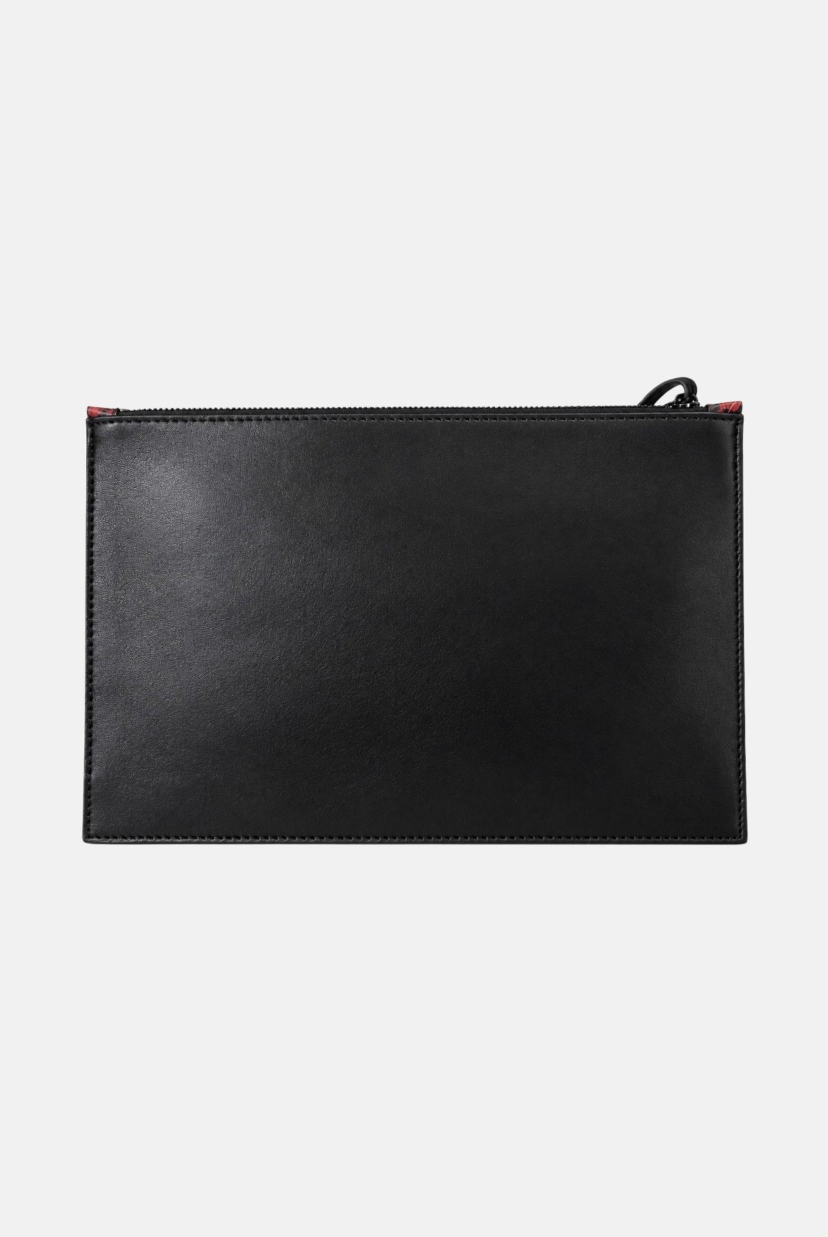 MARCELO BURLON COUNTY OF MILAN Pochette a mano RED FIRE WINGS nero-arancione per uomo e donna COMAF261009 . MARCELO BURLON COUNTY OF MILAN