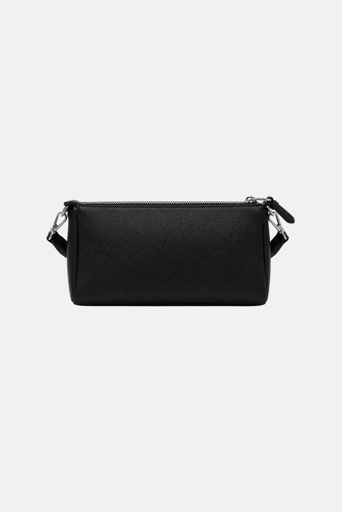 MARCELO BURLON COUNTY OF MILAN Borsa a spalla WINGS nera e viola da donna COMAF261229 . MARCELO BURLON COUNTY OF MILAN