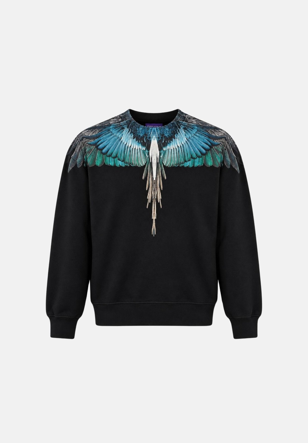 Felpa unisex bambino autunno inverno F6CMJBSW033J 110 MARCELO BURLON COUNTY OF MILAN