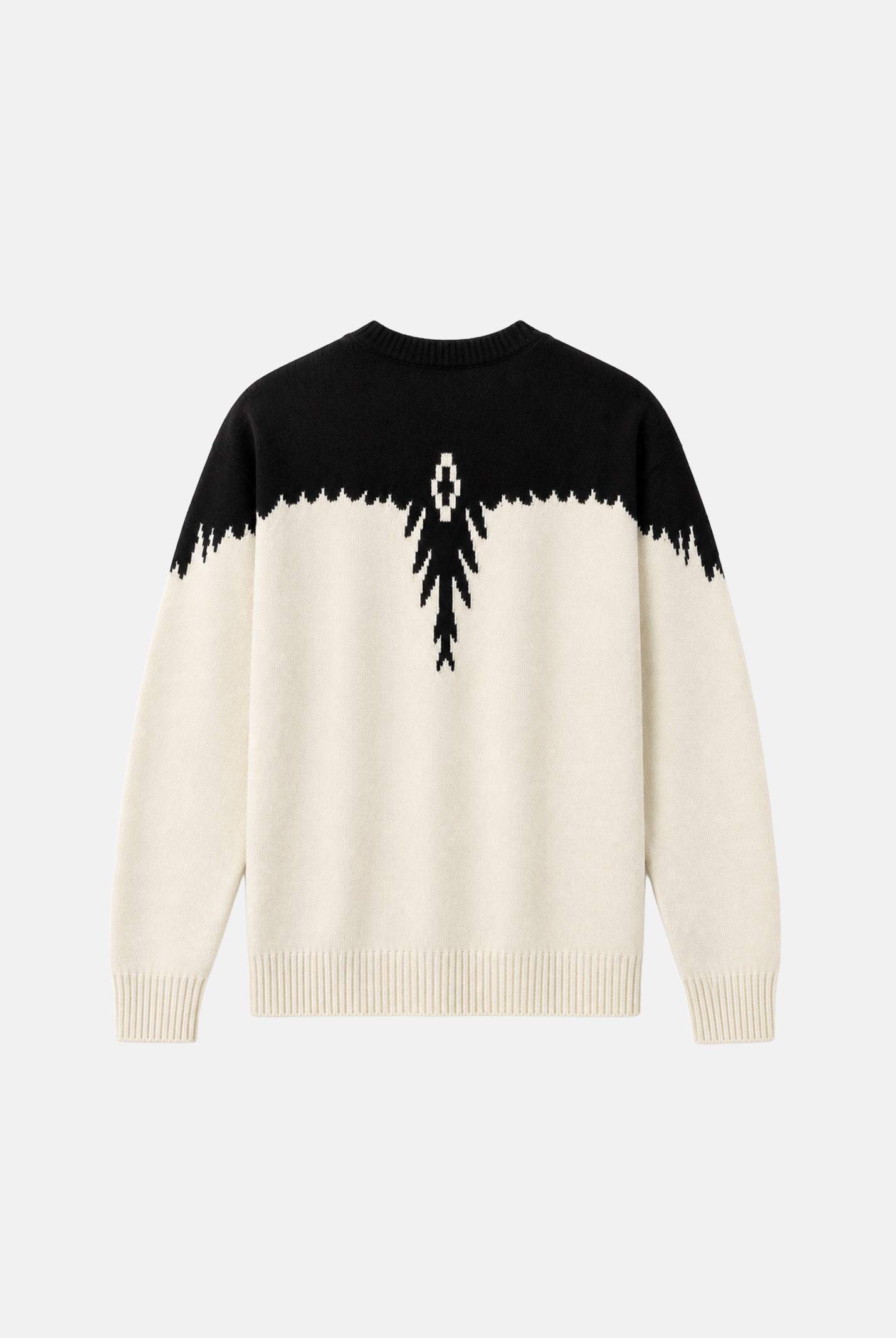 Maglia girocollo regular fit da uomo autunno inverno F6CMMAJP024 412 MARCELO BURLON COUNTY OF MILAN