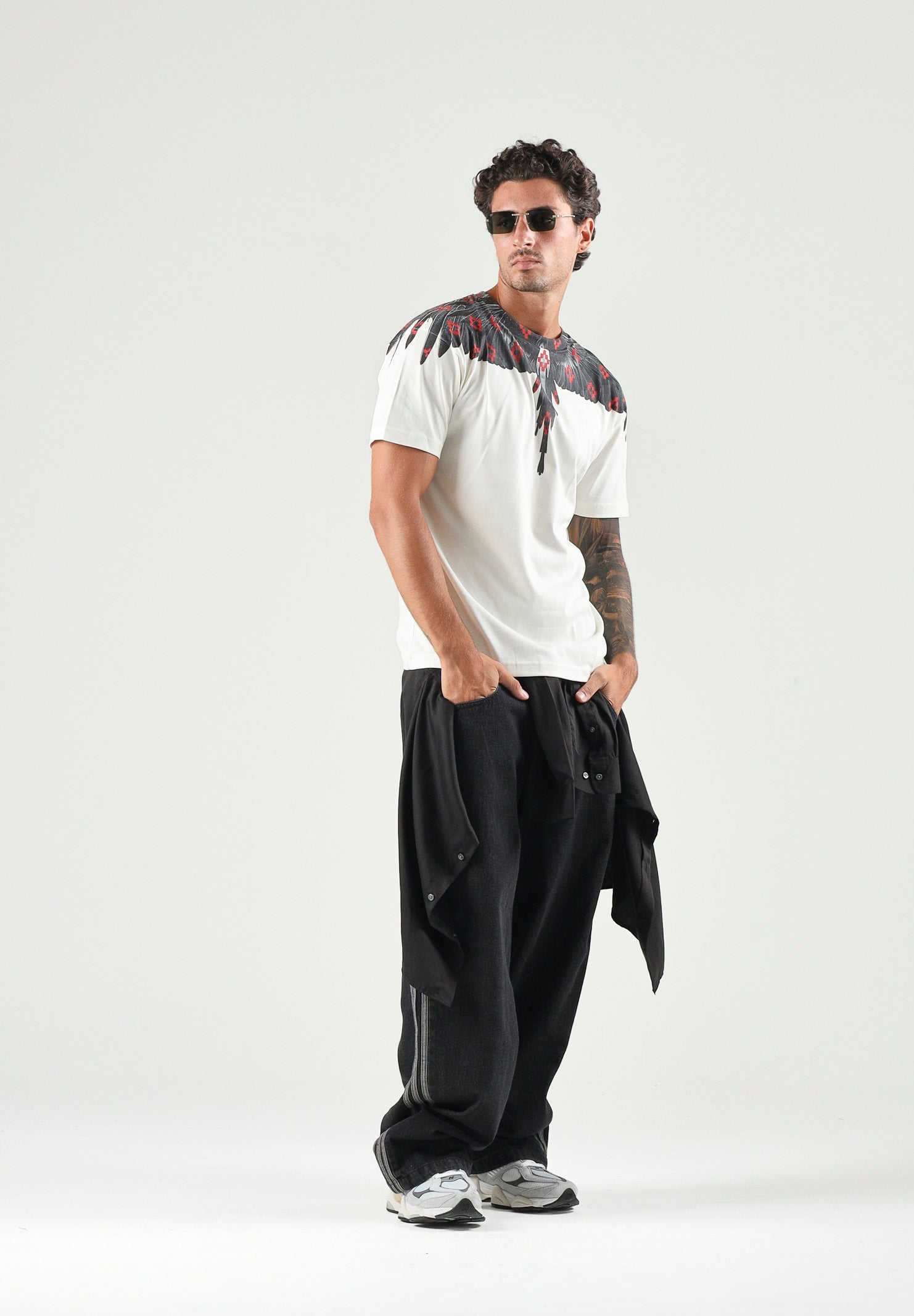 F6CMMATH066 412 MARCELO BURLON COUNTY OF MILAN