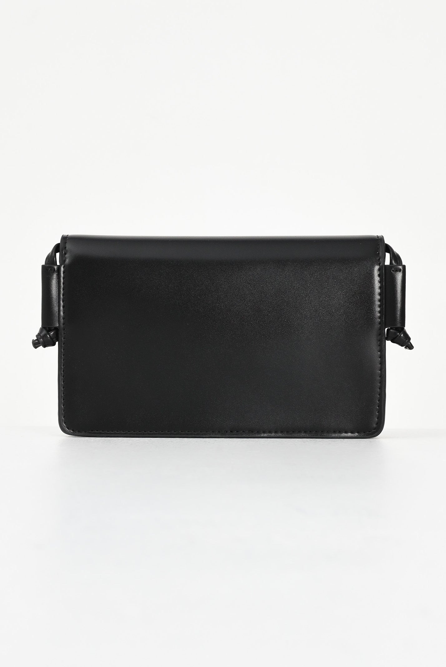MARNI Pochette nera da donna con logo M01256M00TK 0M922 MARNI