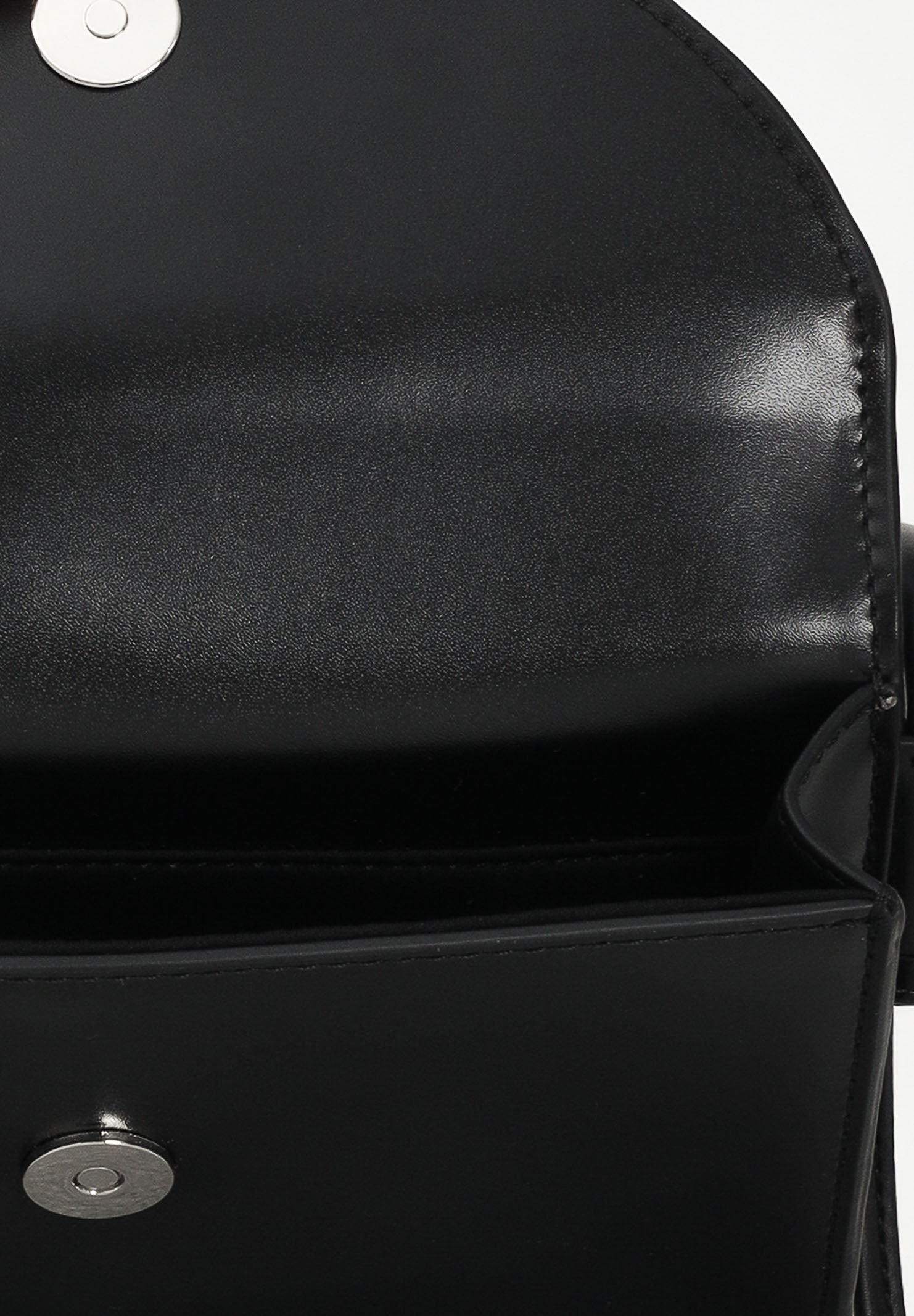MARNI Pochette nera da donna con logo M01256M00TK 0M922 MARNI