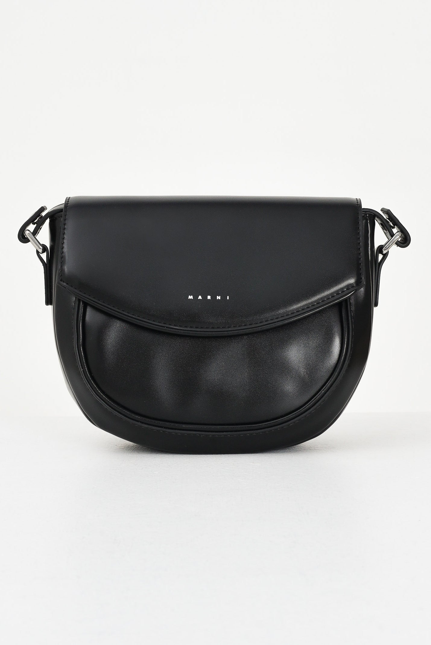 MARNI Borsa a tracolla Smile nera da donna M01476M00TK 0M900 MARNI