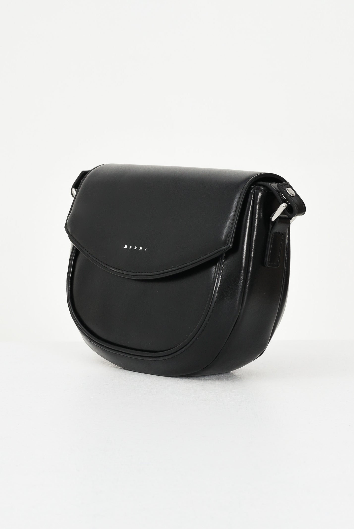 MARNI Borsa a tracolla Smile nera da donna M01476M00TK 0M900 MARNI
