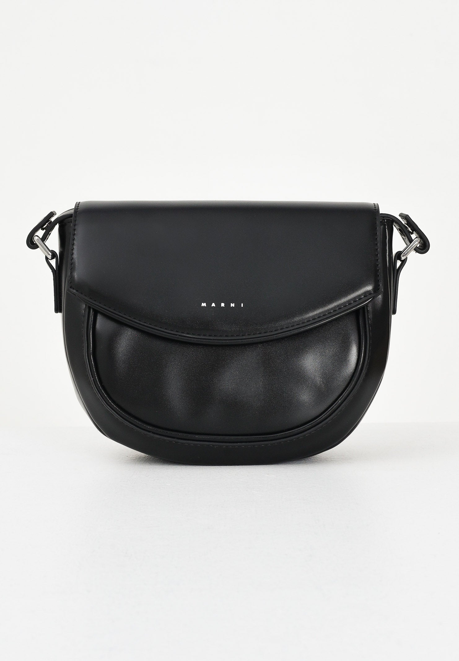 MARNI Borsa a tracolla Smile nera da donna M01476M00TK 0M900 MARNI