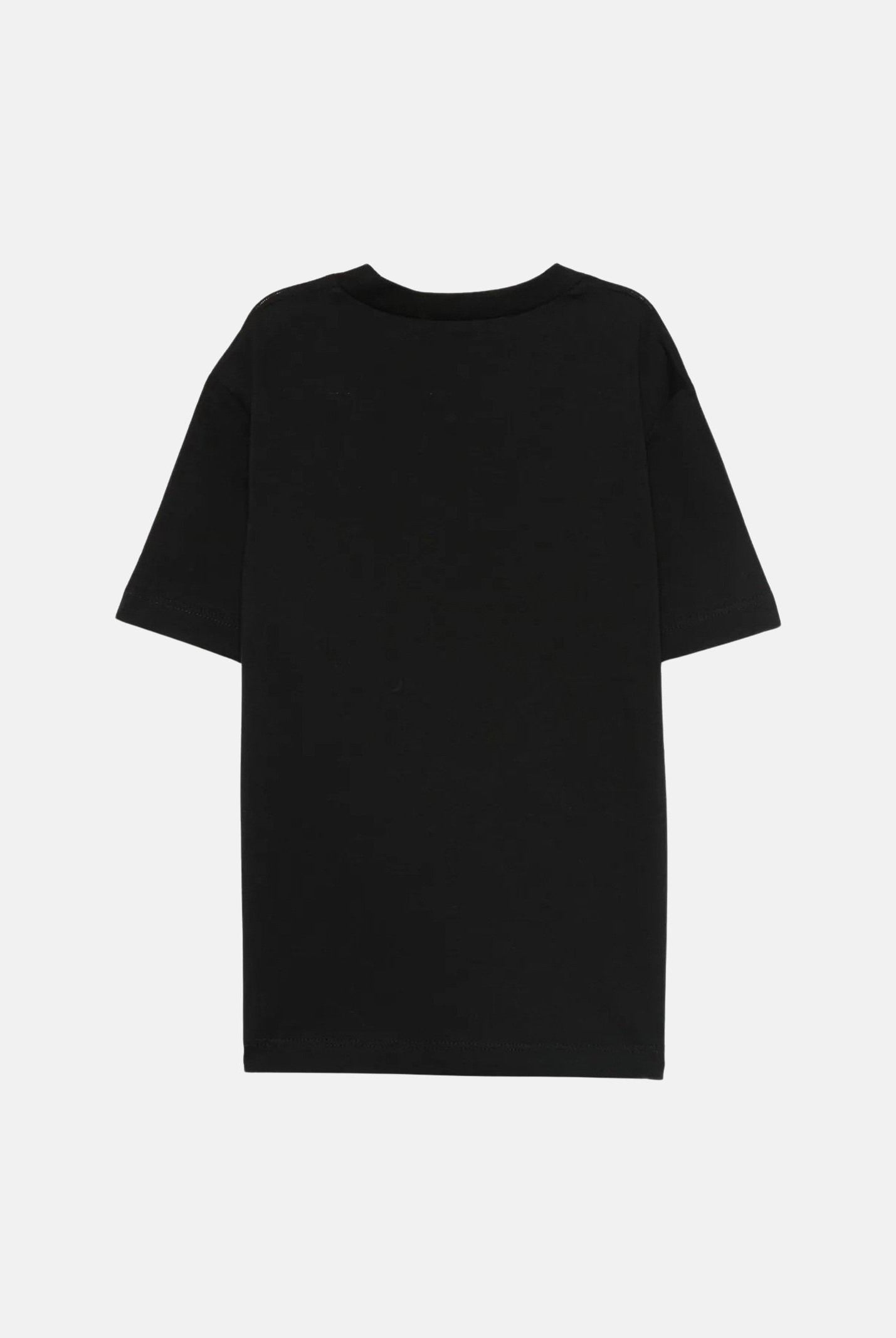 MARNI T-shirt a manica corta nera per donna, ragazzi e bambini con stampa logo M01601M00RF 0M900 MARNI