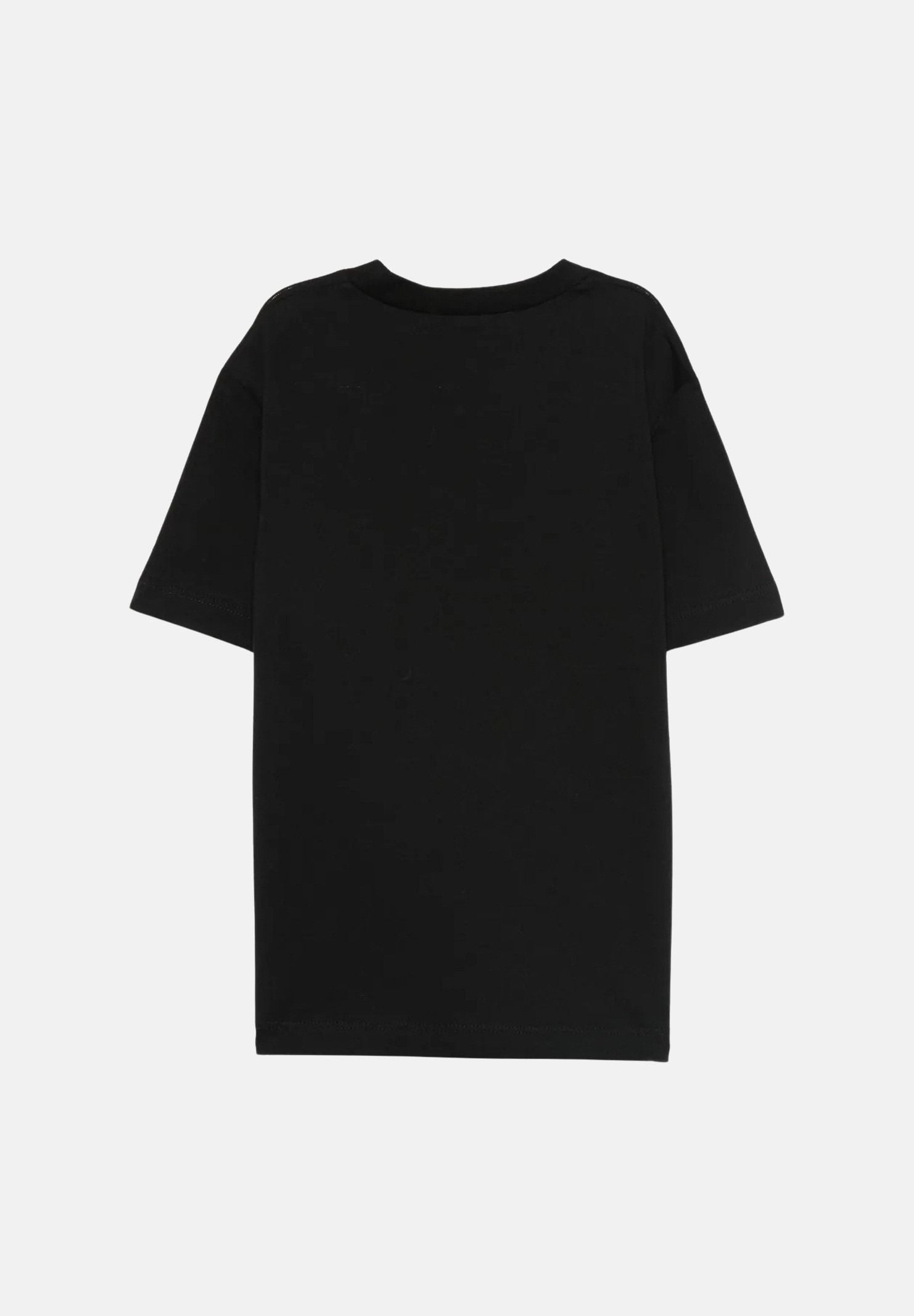 MARNI T-shirt a manica corta nera per donna, ragazzi e bambini con stampa logo M01601M00RF 0M900 MARNI