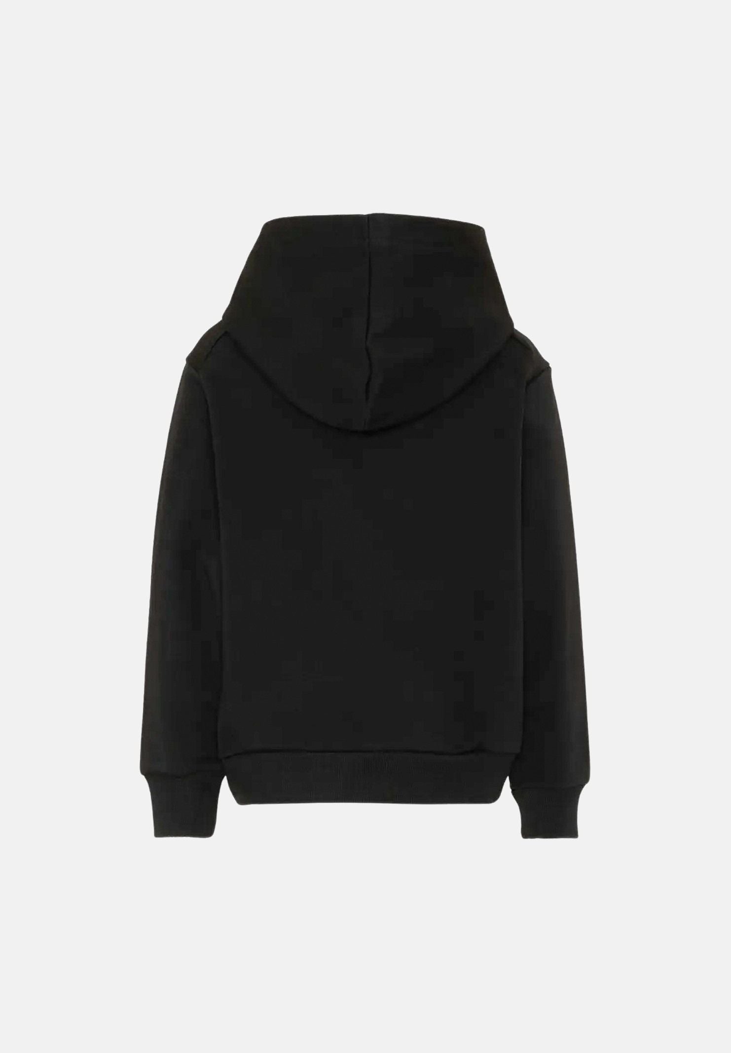 MARNI Felpa con cappuccio HODDIE nera per donna, ragazzi e bambini con logo Marni frontale e tasca a marsupio. M01883M00V0 0M900 MARNI