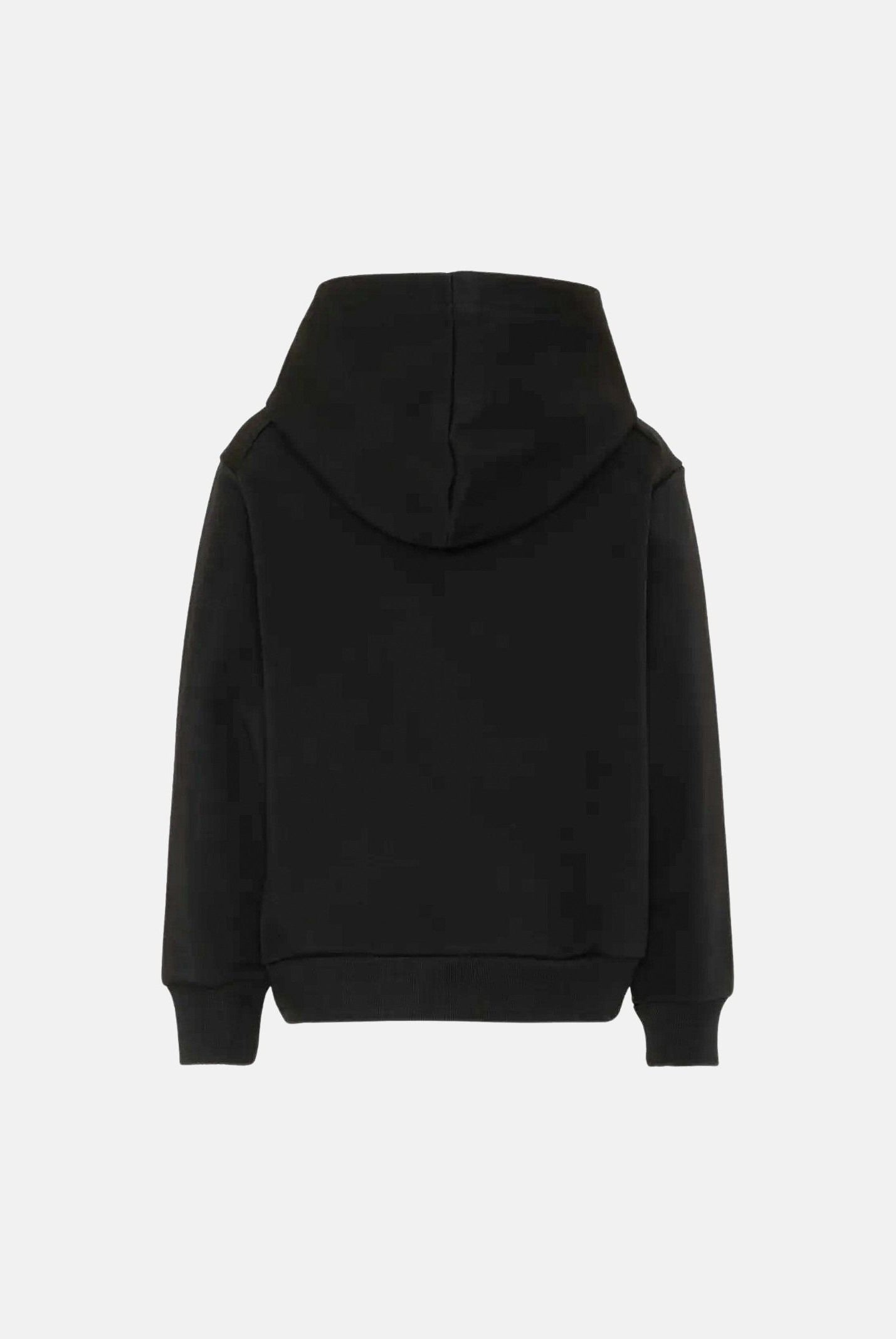 MARNI Felpa con cappuccio HODDIE nera per donna, ragazzi e bambini con logo Marni frontale e tasca a marsupio. M01883M00V0 0M900 MARNI