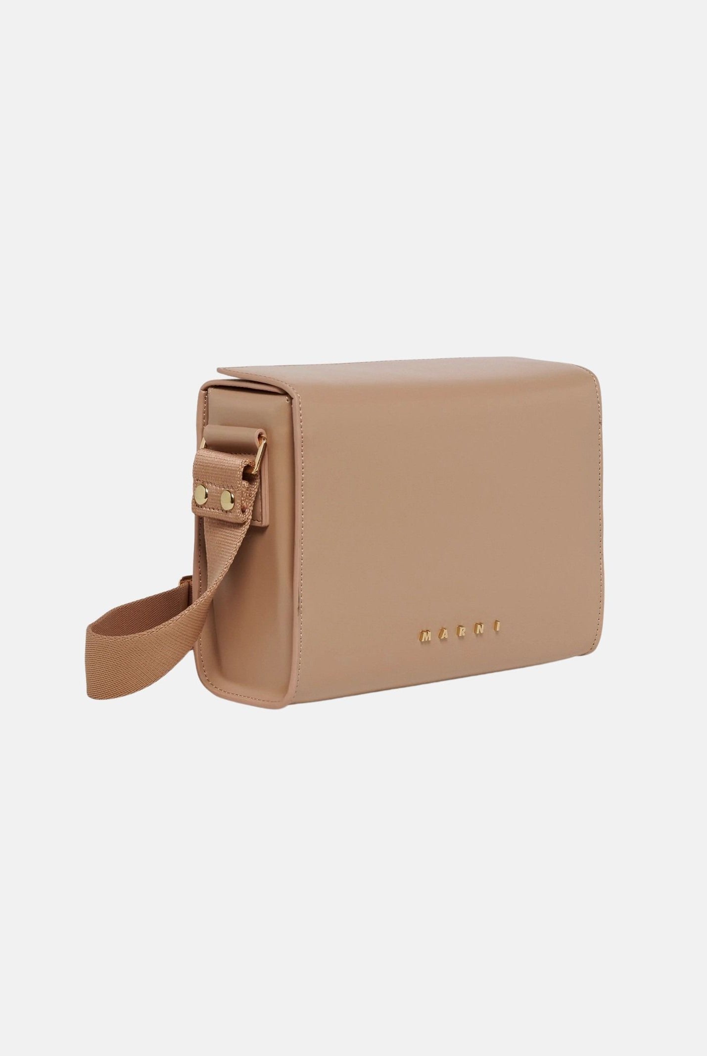 MARNI Borsa a tracolla VIVIAN SHOULDER BAG colore Powder Pink, rosa cipria da donna M01967M00TK 0M315 MARNI
