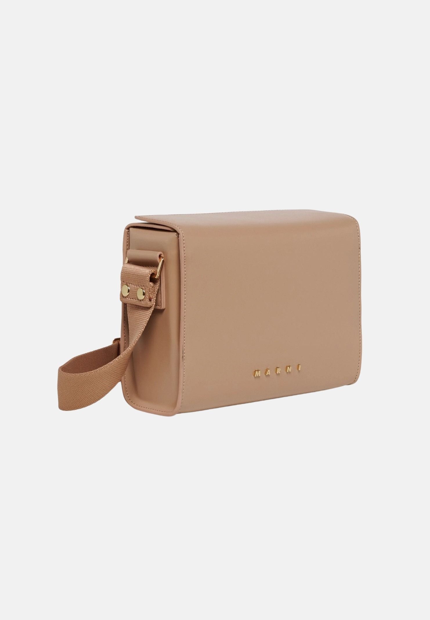 MARNI Borsa a tracolla VIVIAN SHOULDER BAG colore Powder Pink, rosa cipria da donna M01967M00TK 0M315 MARNI