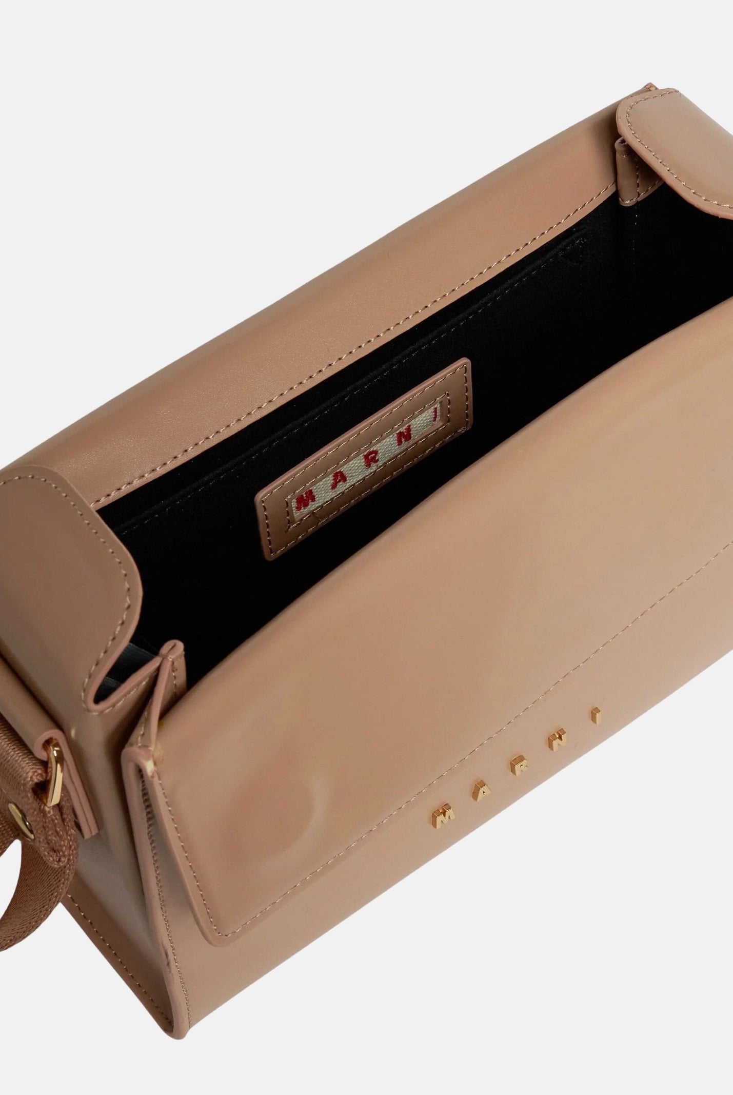 MARNI Borsa a tracolla VIVIAN SHOULDER BAG colore Powder Pink, rosa cipria da donna M01967M00TK 0M315 MARNI
