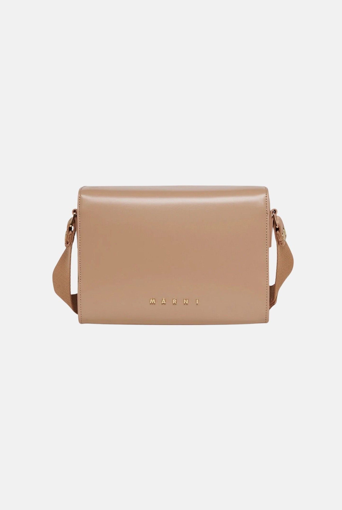 MARNI Borsa a tracolla VIVIAN SHOULDER BAG colore Powder Pink, rosa cipria da donna M01967M00TK 0M315 MARNI