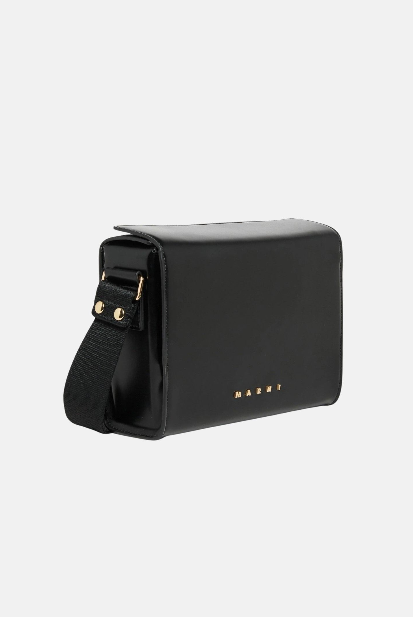 MARNI Borsa a tracolla VIVIAN CROSS-BODY nero da donna in tinta unita M01967M00TK 0M900 MARNI
