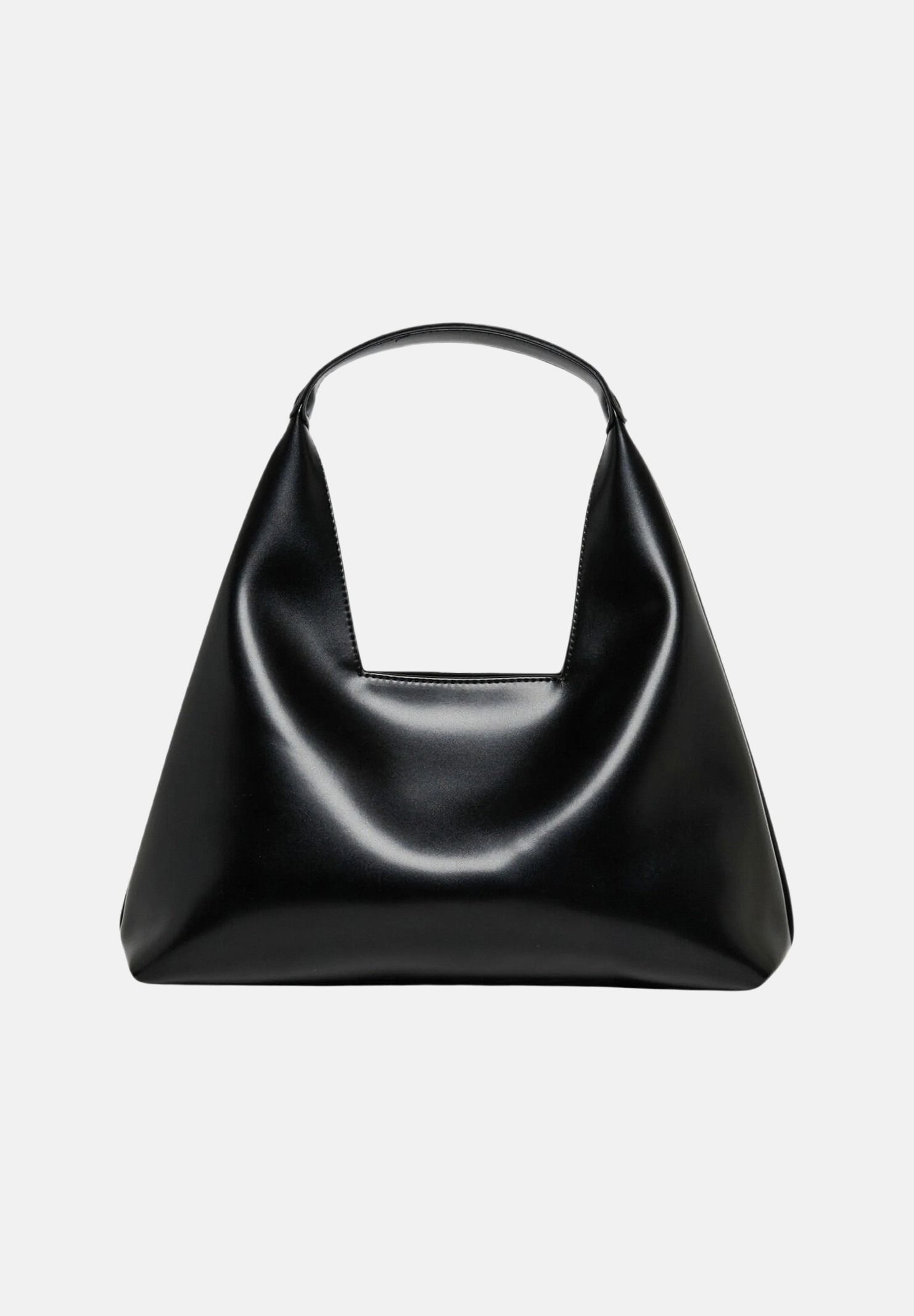 MARNI Borsa mini a spalla DIAMOND LOGO, colore nero da donna con logo frontale M02030M00TK 0M900 MARNI