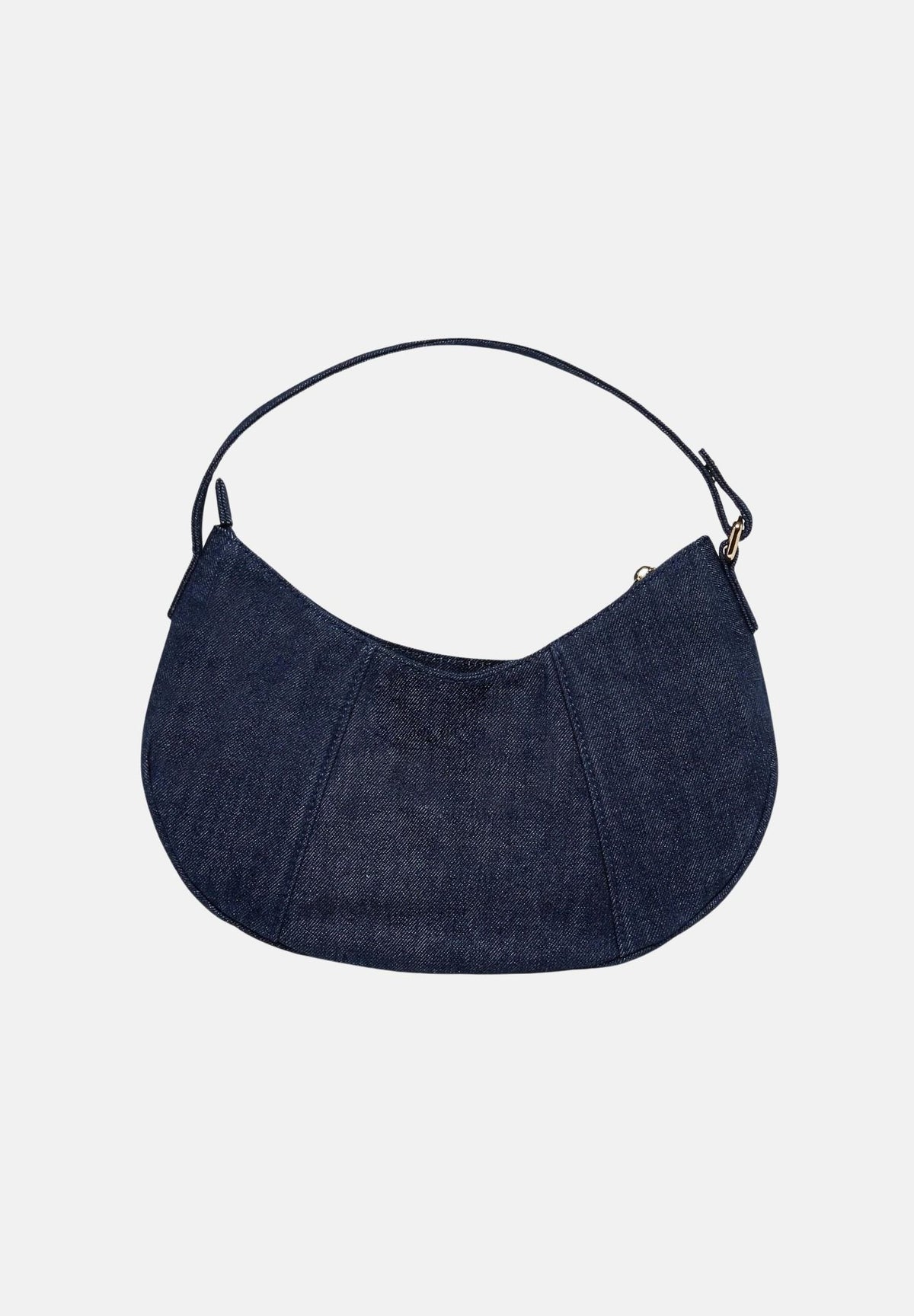 MARNI Borsa mini a spalla KANGA SHOULDER colore Denim, da donna con logo frontale. M02039M00YH 0M01 MARNI